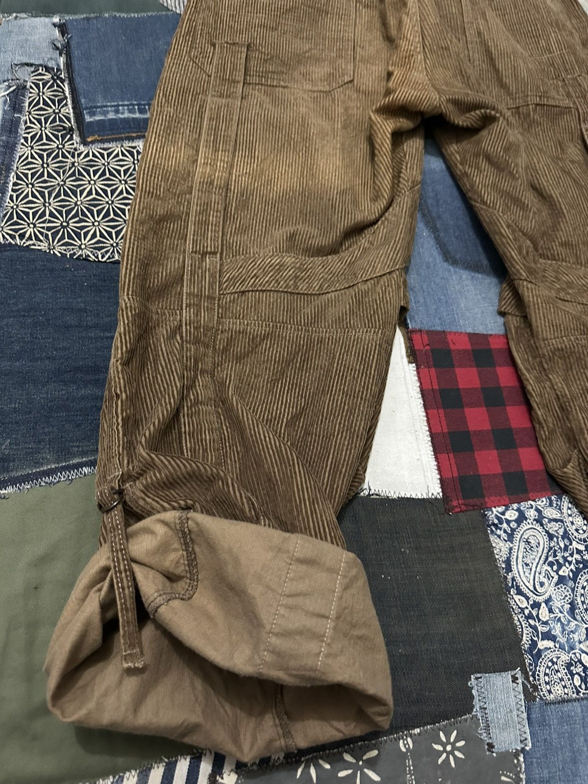 Marithe + Francois Girbaud MFG Nice Design Front Pocket Cargo pants Size US 31 - 21 Thumbnail