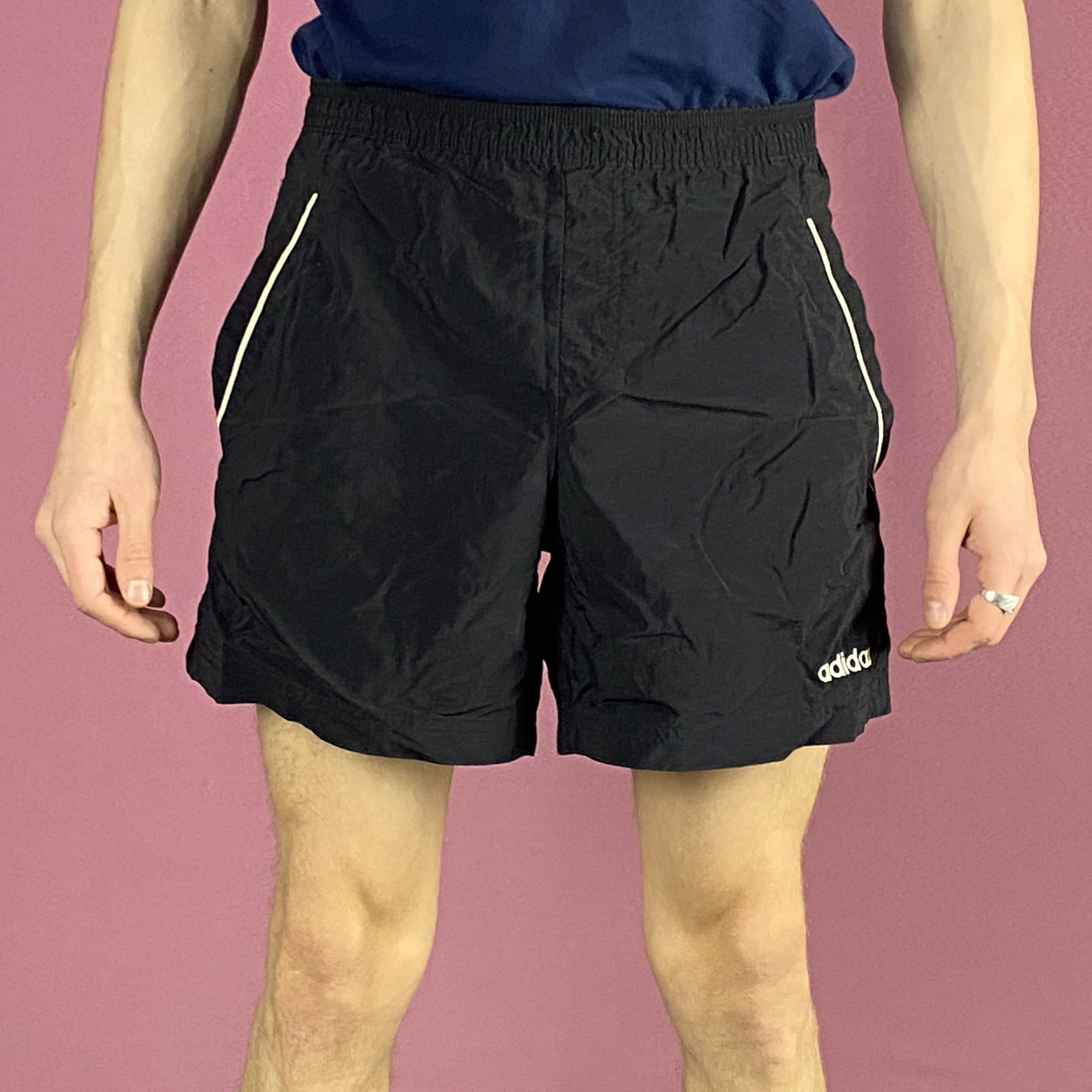 Adidas × Vintage Adidas Vintage Men's Track Shorts - 32 Size US 32 / EU 48 - 1 Thumbnail