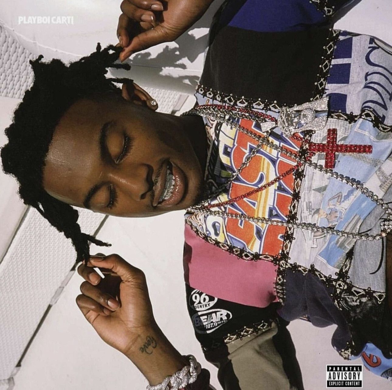 Number (N)ine × Supreme Supreme Number (N)ine Patchwork Sweatpant Size US 32 / EU 48 - 9 Thumbnail