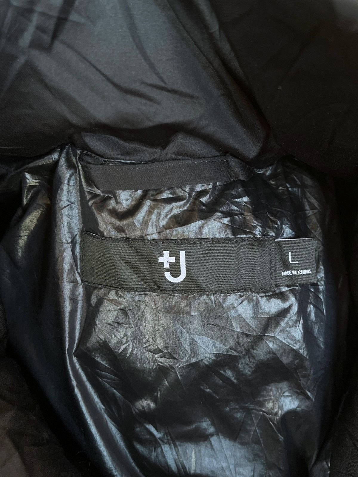 Jil Sander × Uniqlo Uniqlo +J Jil Sander designer puffer jacket rare Size US L / EU 52-54 / 3 - 9 Thumbnail