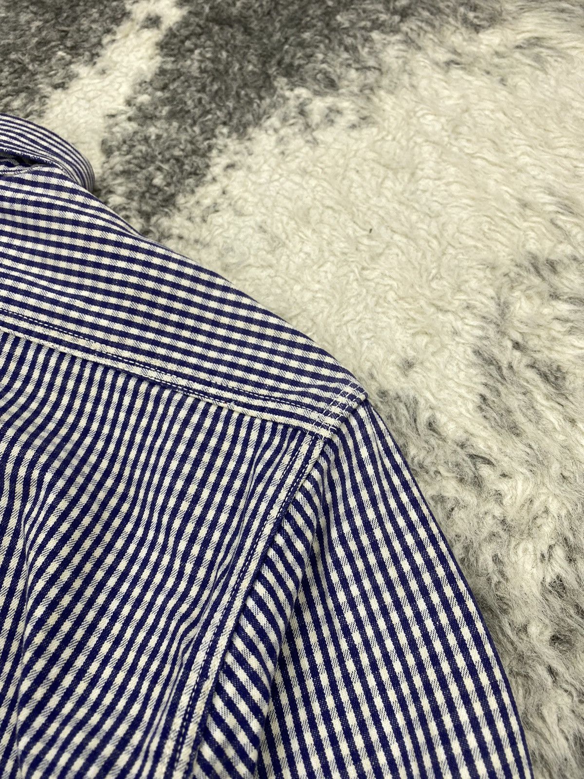 Sugar Cane × Toyo Enterprises Vintage SUGAR CANE “Paradise Garment” Small Checked Indigo Size US M / EU 48-50 / 2 - 23 Thumbnail