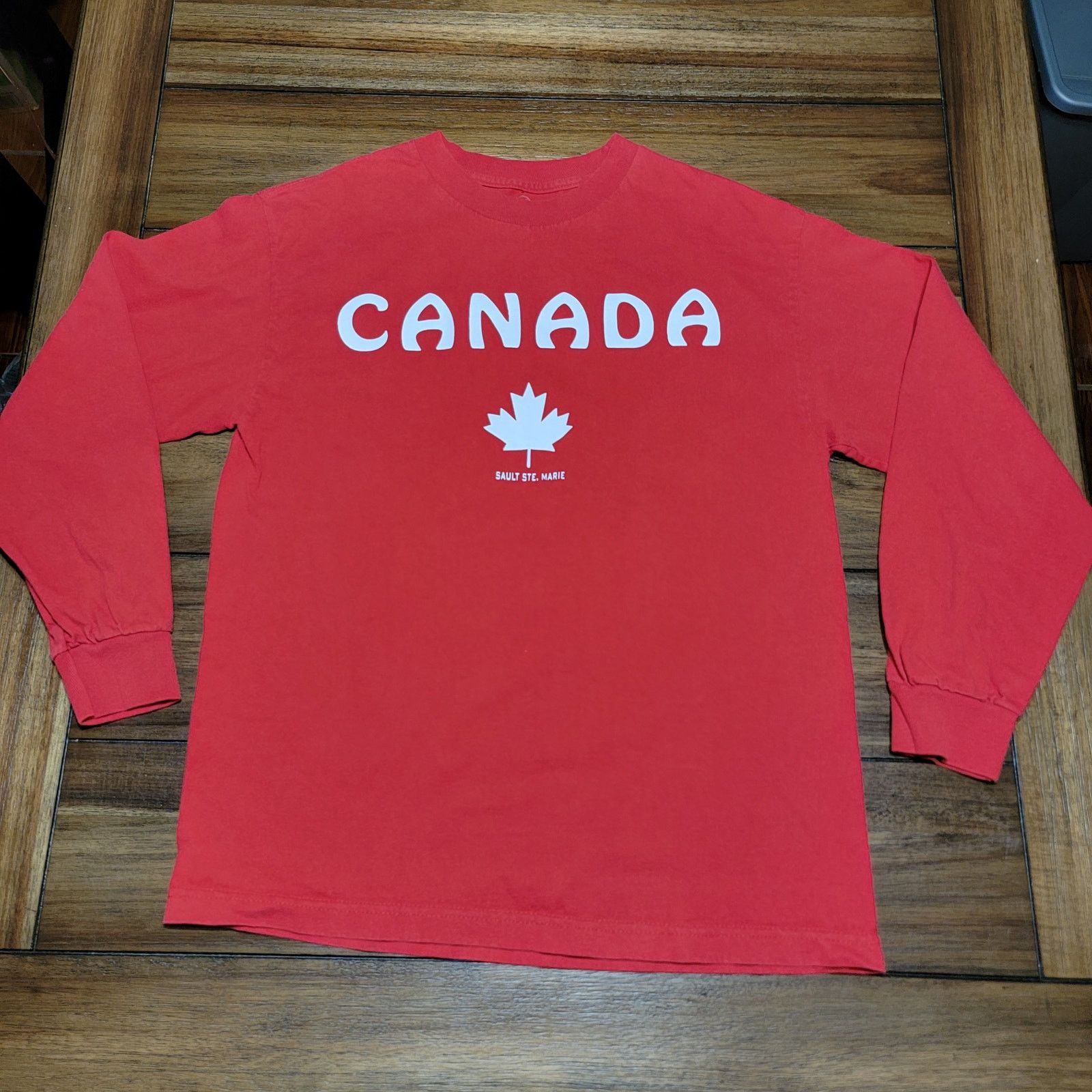 Other G+G+S LS Red Unisex Tee "Canada" - Size Medium Size M / US 6-8 / IT 42-44 - 1 Thumbnail