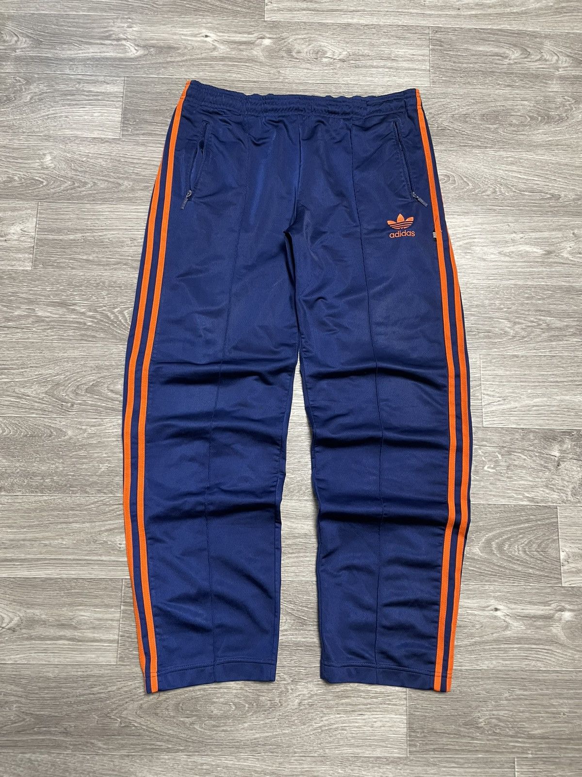Vintage 90s Adidas Fire Bird 3 Stripes Track Pants Y2K