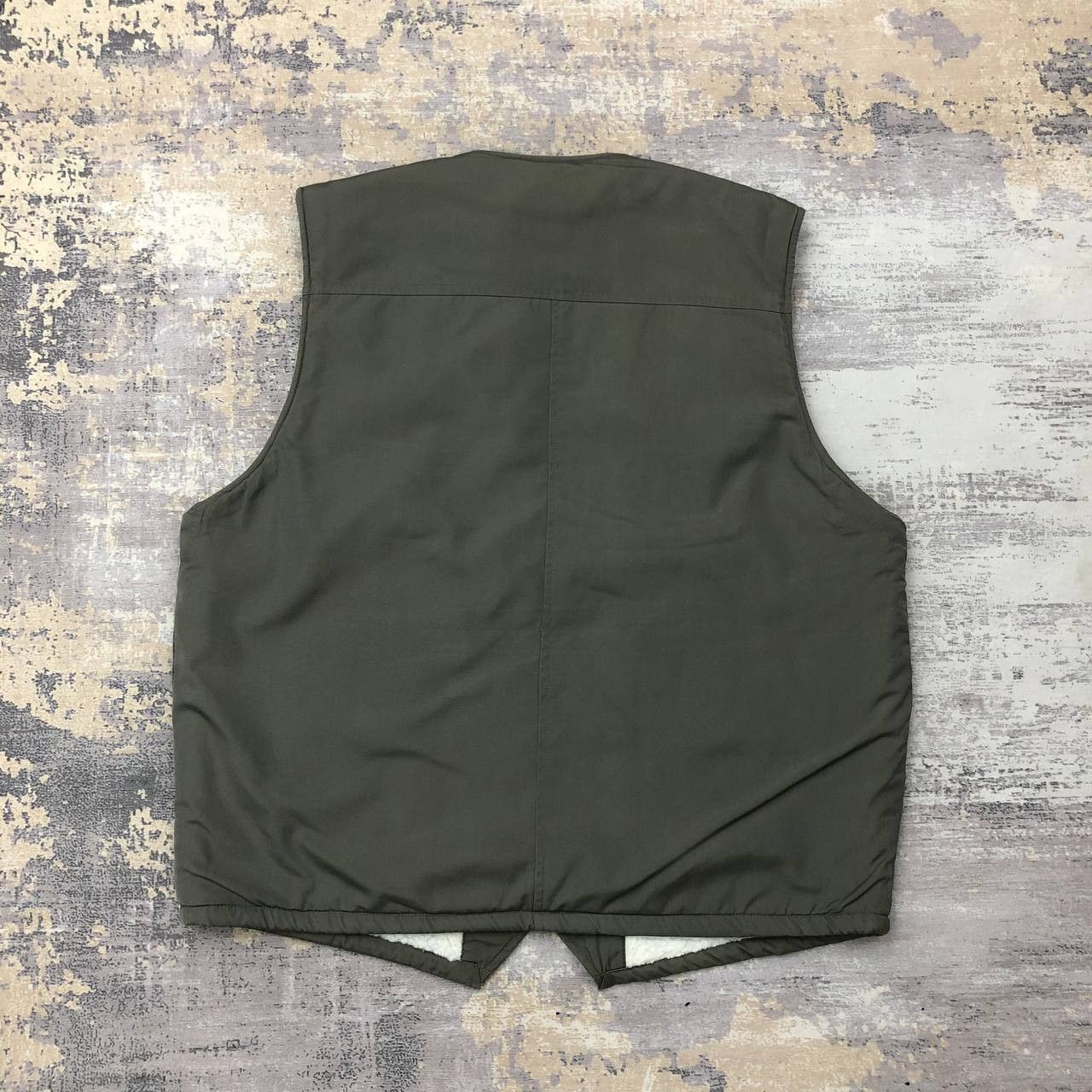 Japanese Brand × Vintage Y425 VTG WORLD ISLAND TACTICAL FLEECE VEST Size US L / EU 52-54 / 3 - 4 Thumbnail