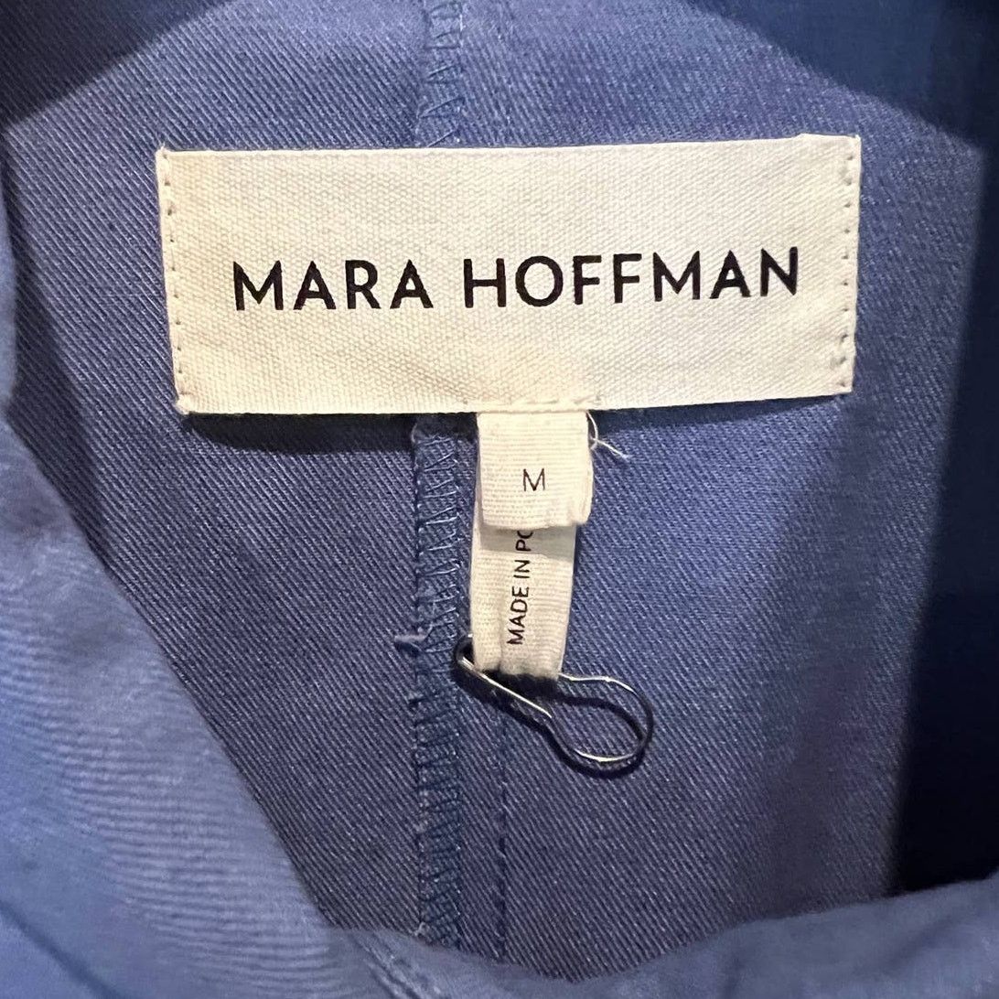 Mara Hoffman Mara Hoffman Kailyn Recycled Cotton Utility Jumpsuit Medium Size 30" / US 8 / IT 44 - 9 Thumbnail