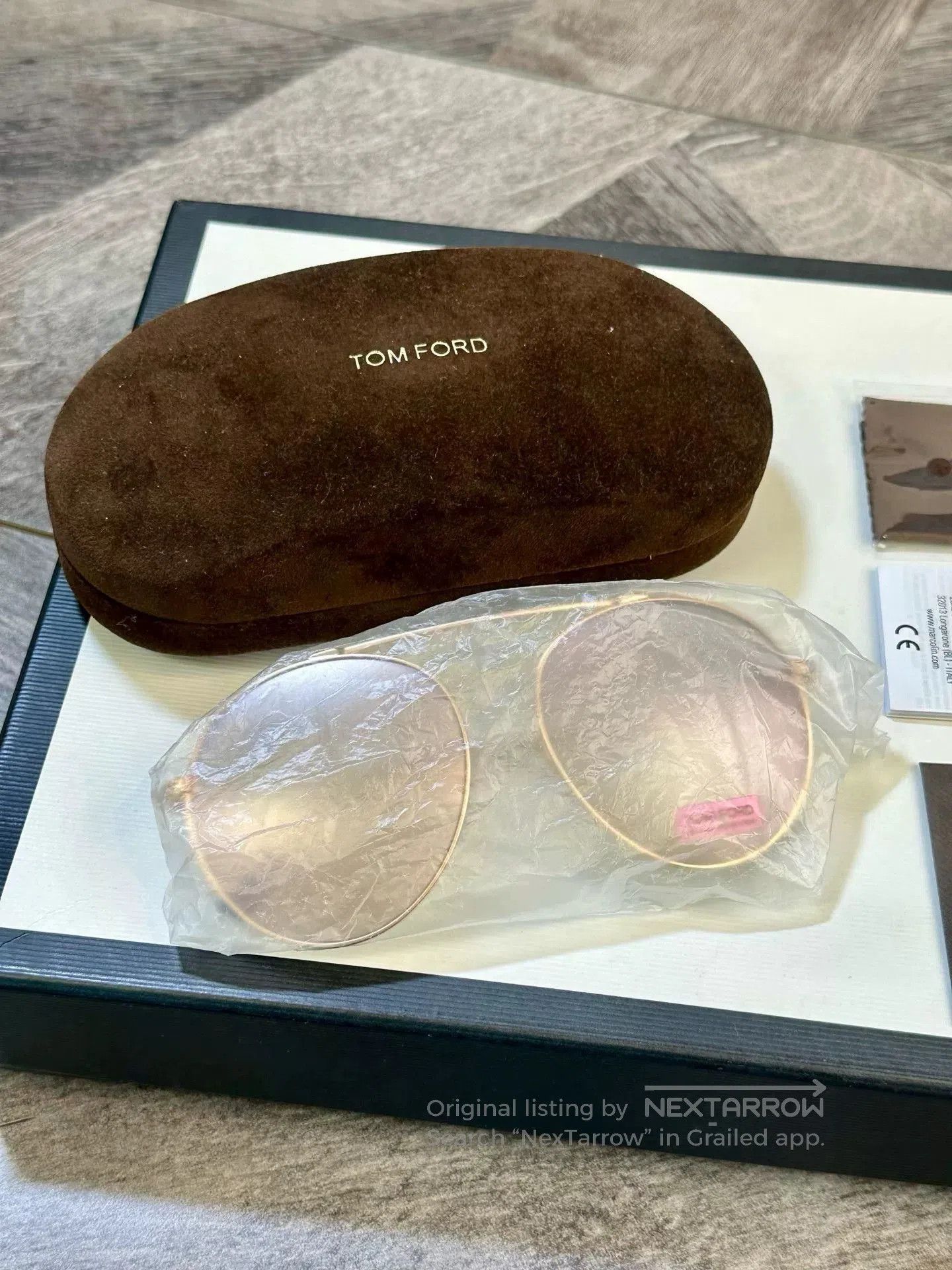 Tom Ford Tom Ford Aviator Sunglasses. Size ONE SIZE - 6 Thumbnail