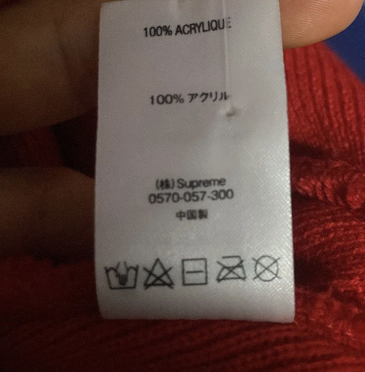 Supreme supreme beanie red Size ONE SIZE - 3 Thumbnail