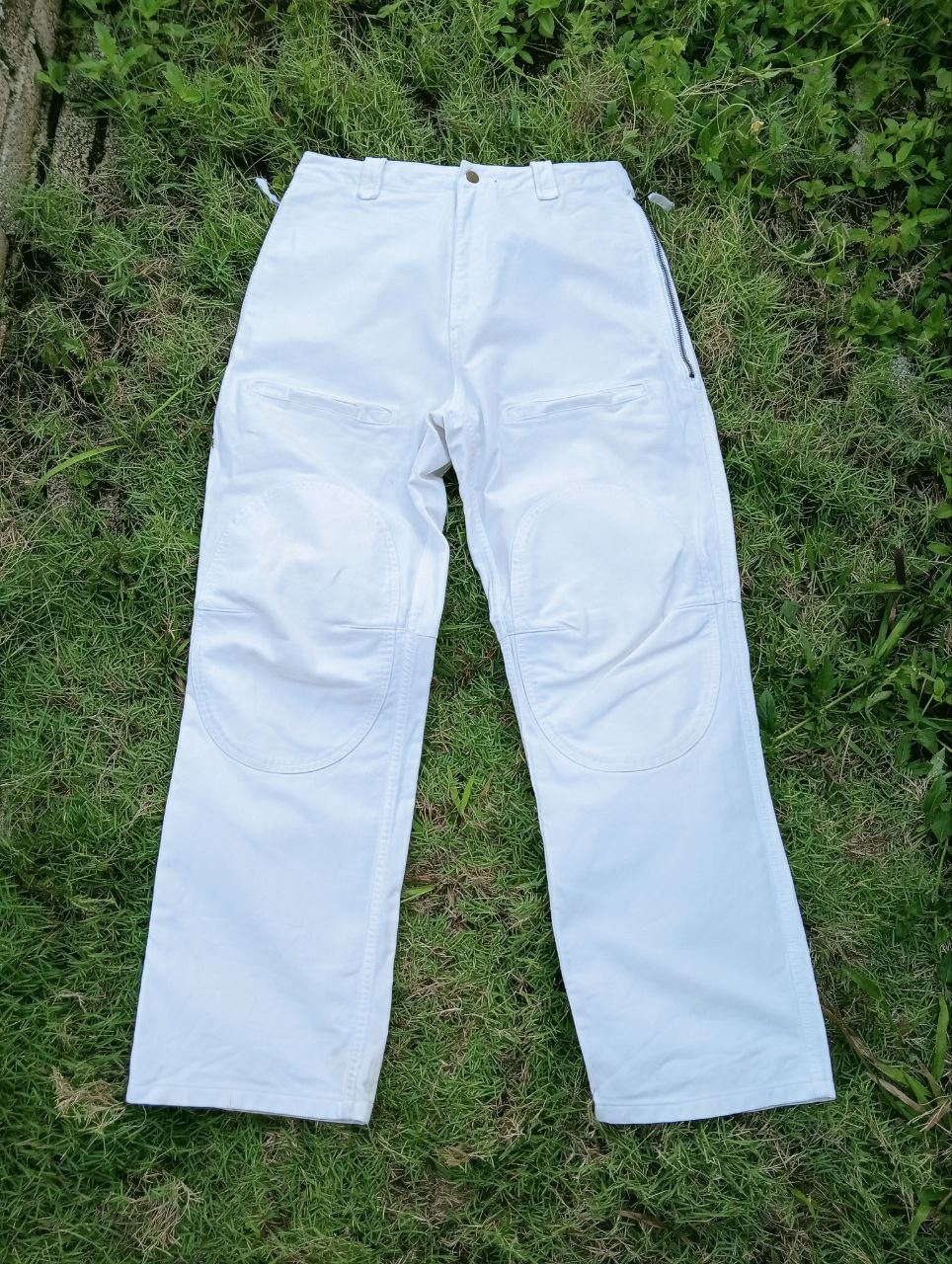Polo Ralph Lauren VINTAGE RAPLH LAUREN POLO SPORT WIDE PANTS Size US 30 / EU 46 - 1 Thumbnail