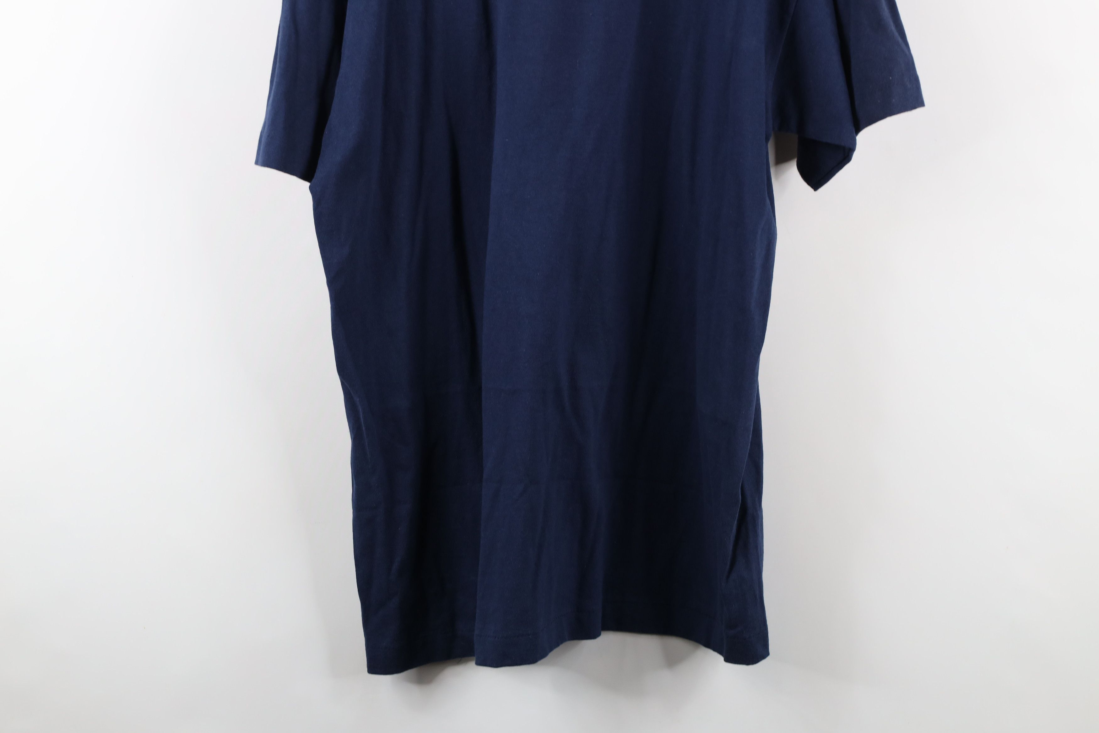 Dickies × Vintage Deadstock Vintage 90s Dickies Logo T-Shirt Blue Cotton USA Size US XL / EU 56 / 4 - 12 Thumbnail