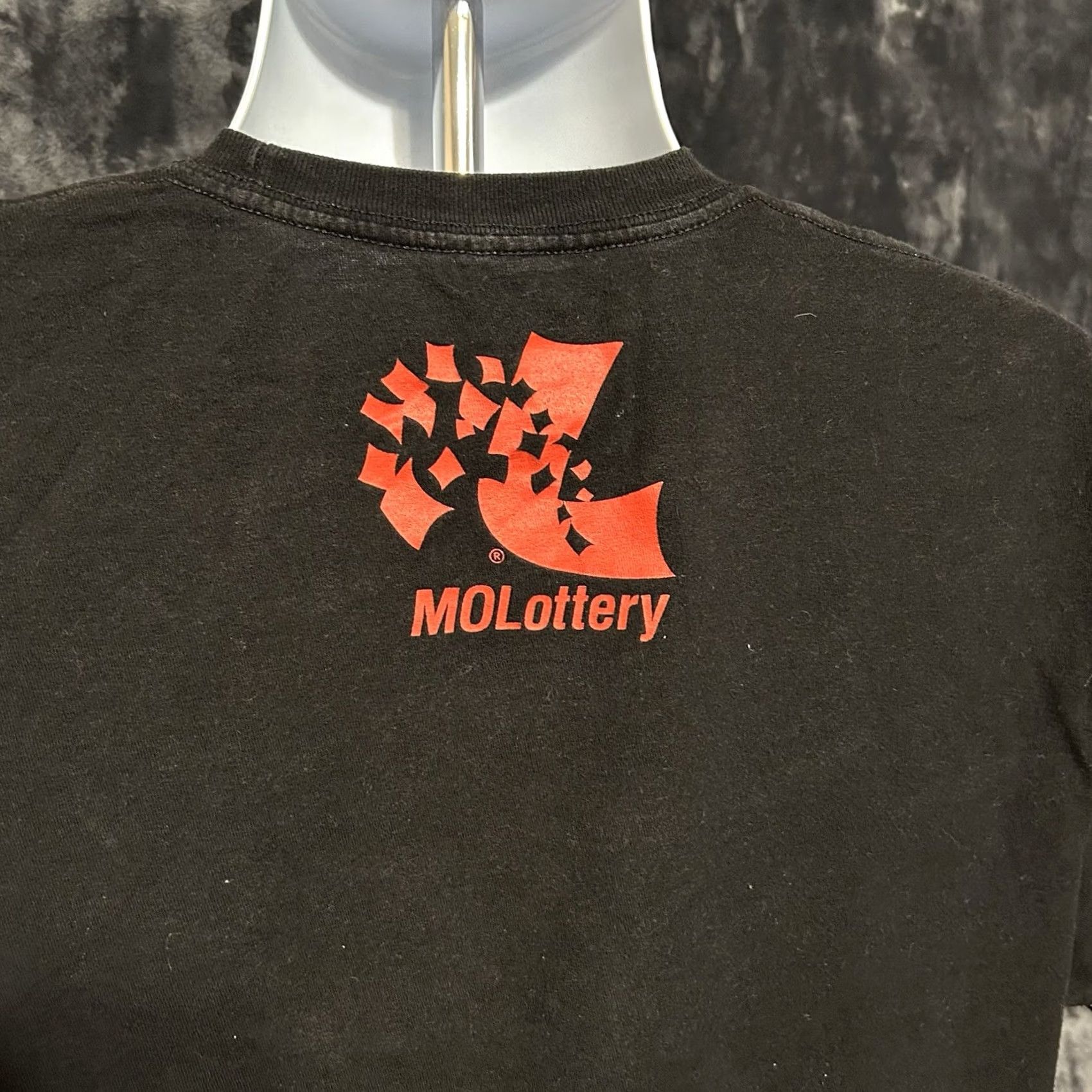 Vintage Marilyn Monroe Shirt Men L Black Short Sleeve Big Face Graphic Molottery T-Shirt 50s Movie Star Birthday Size US L / EU 52-54 / 3 - 6 Thumbnail