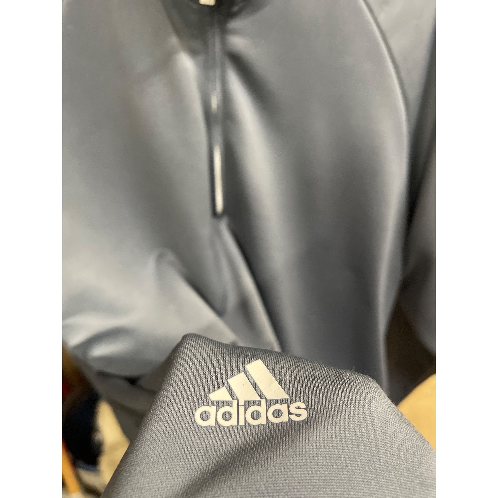 Adidas Adidas Golf Pullover Sweatshirt Performance Quarter Zip Clim Size US L / EU 52-54 / 3 - 3 Thumbnail