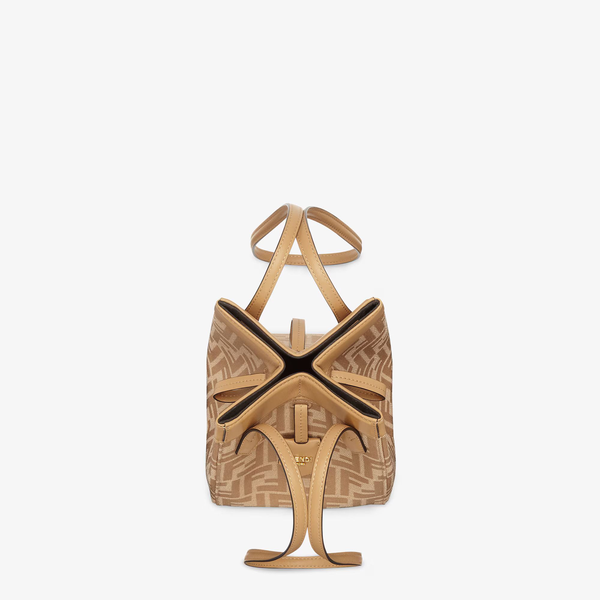 Fendi o1s1wg111225 Size: OS/Fendi Origami Mini in Beige Size ONE SIZE - 4 Thumbnail