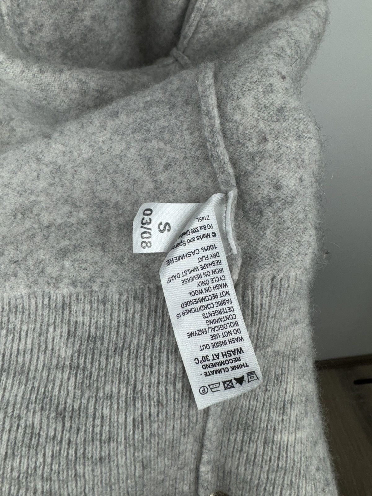 Marks & Spencer Marks Spencer Autograph Cashmere Cardigan Sweater size S Size S / US 4 / IT 40 - 7 Thumbnail