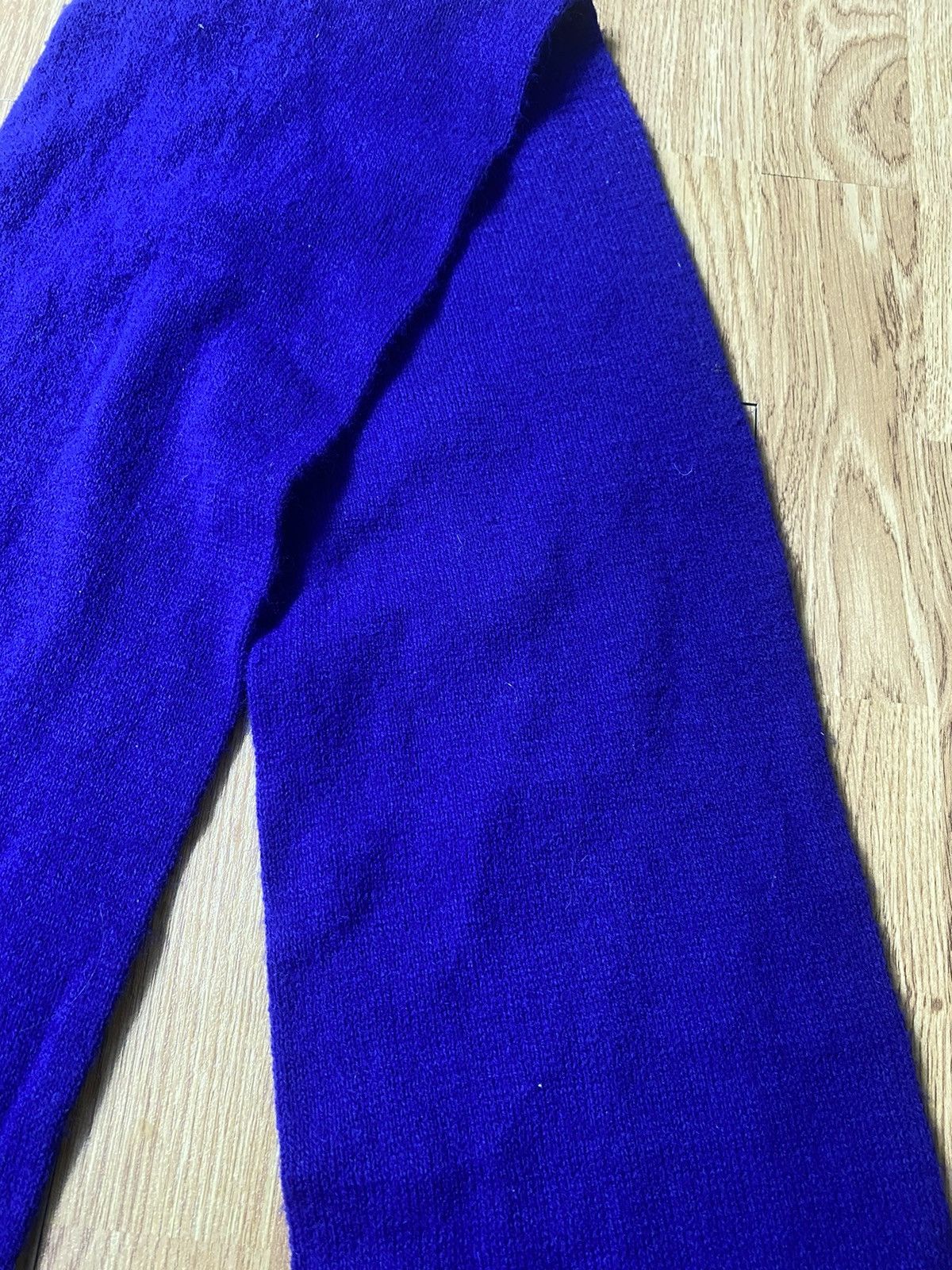 NCAA RARE Vintage 80s-90s Gonzaga Knit Scarf Purple Size ONE SIZE - 4 Thumbnail