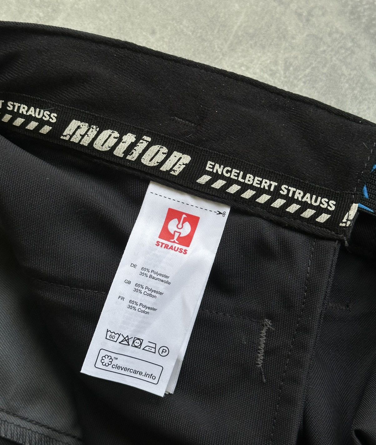 Other Engelbert Strauss Motion Workwear Trousers Reflective Men 48 Size US 32 / EU 48 - 12 Thumbnail