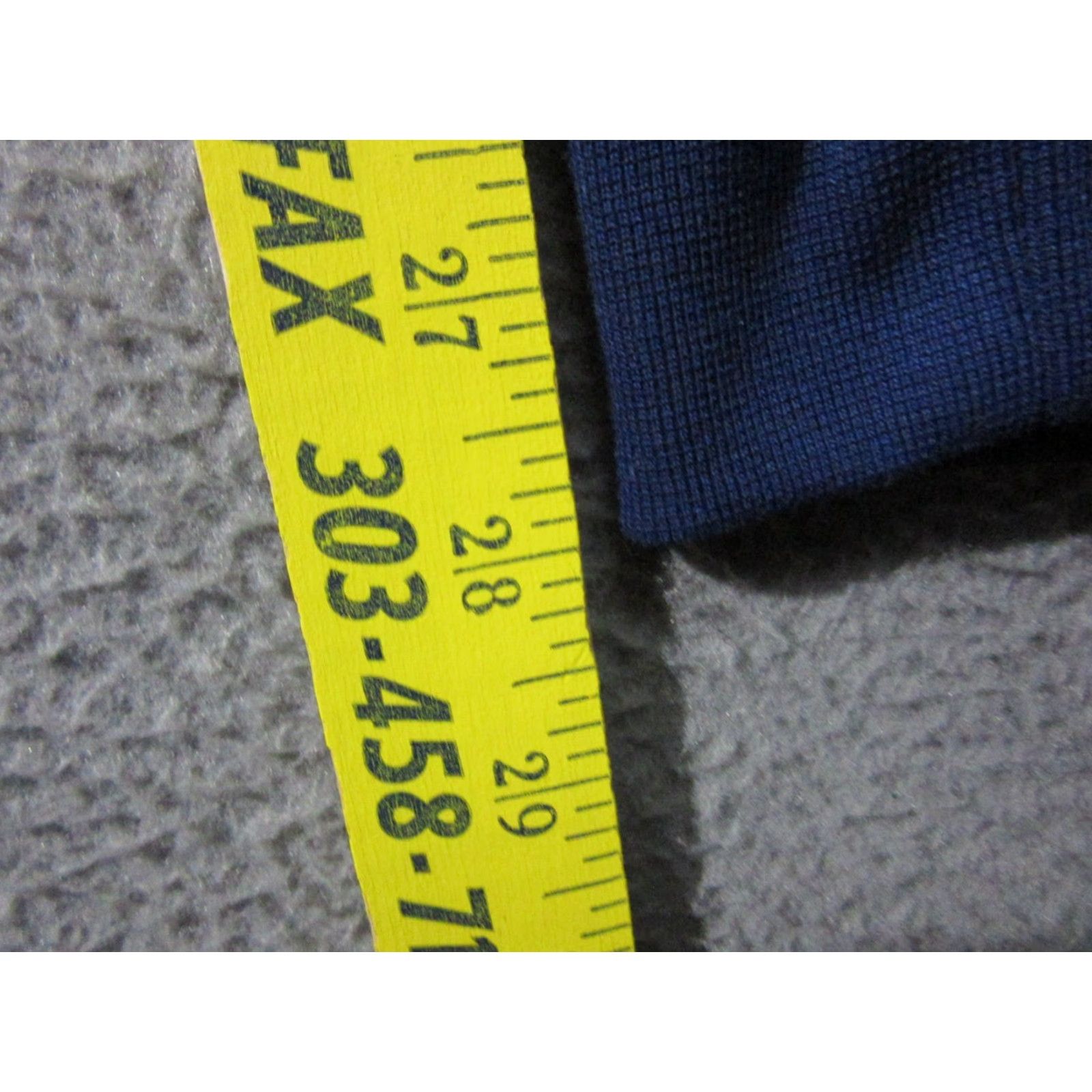 Nike VINTAGE Nike Joggers Womens Medium Blue Velour Stretch 90s Striped Pants Size 32" / US 10 / IT 46 - 6 Thumbnail