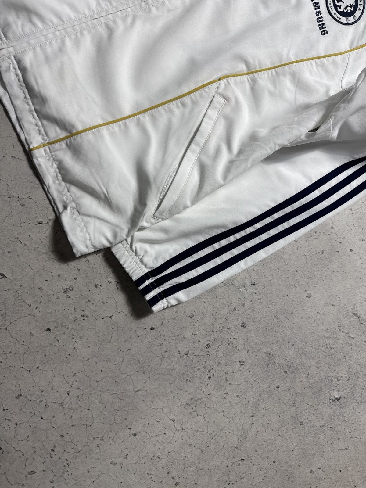 Adidas Adidas FC Chelsea Vintage Nylon Track Jacket Football Size US XS / EU 42 / 0 - 3 Thumbnail