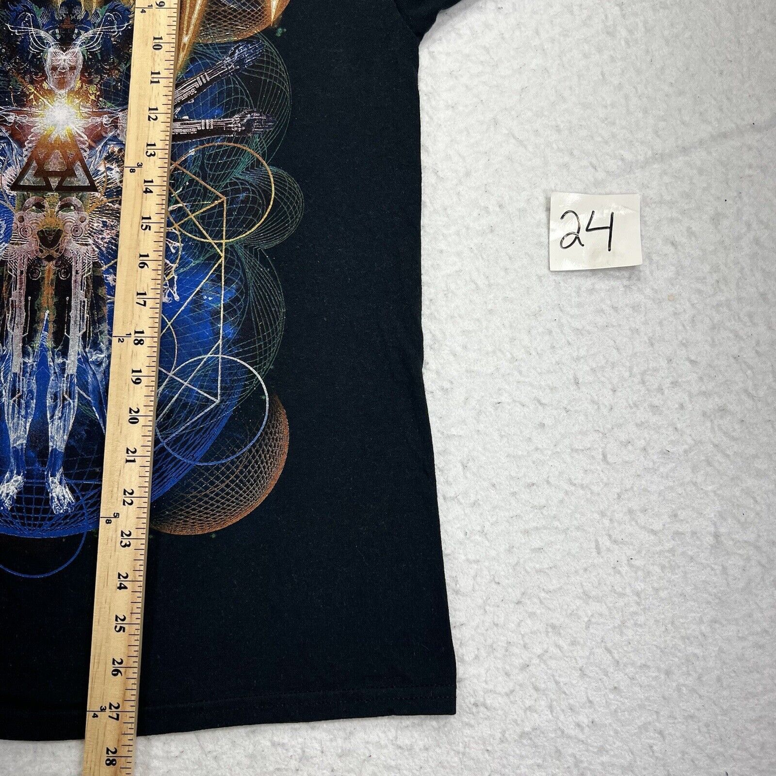 Gildan Meka Nism Medium Black The Shift Design Graphic Band T Shirt Size US M / EU 48-50 / 2 - 12 Thumbnail