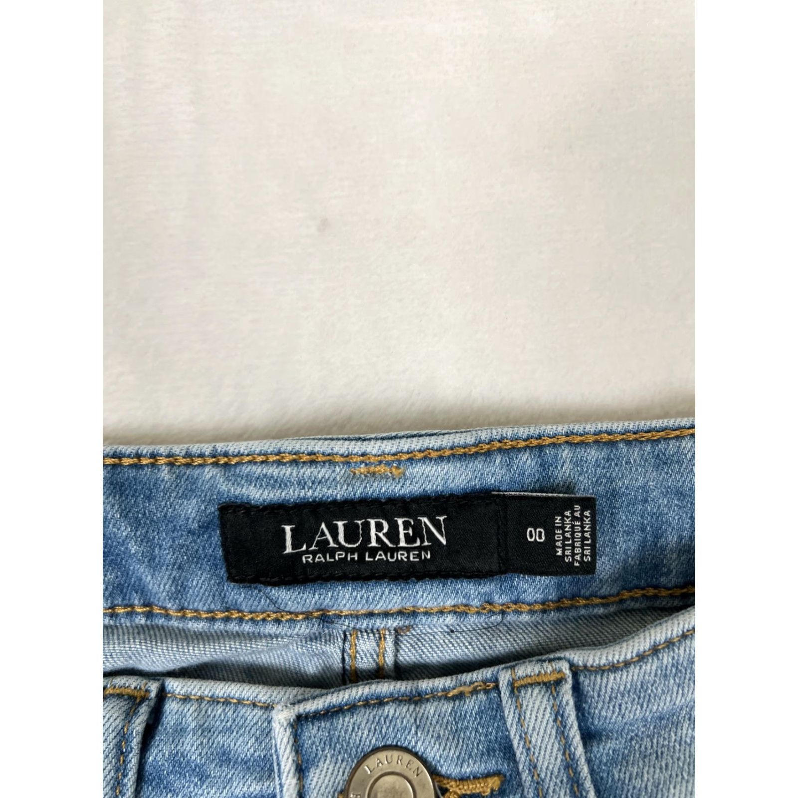 Ralph Lauren VINTAGE? No. Size 25" / US 0 / IT 36 - 4 Thumbnail
