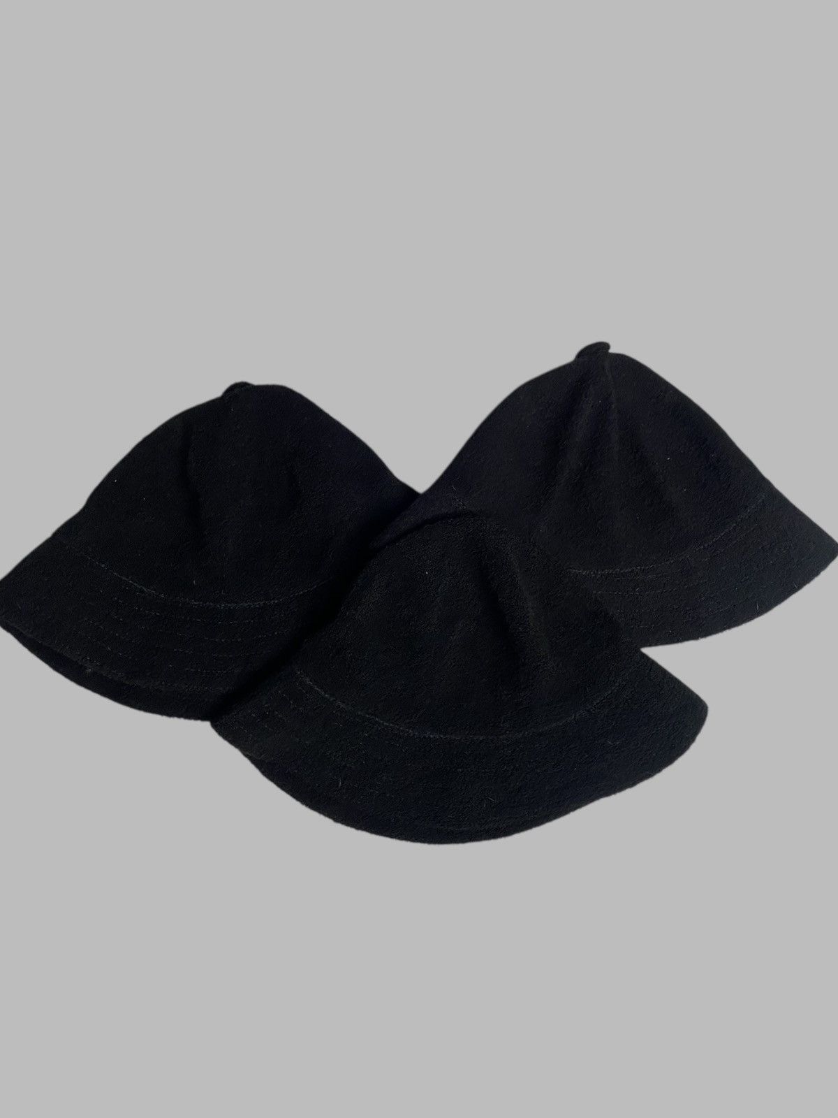 Kangol 3x Bundle Kangol Bermuda Black Hats Size ONE SIZE - 4 Thumbnail