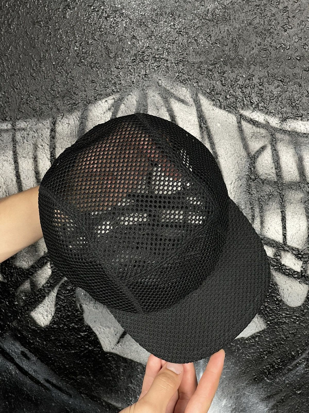 Cos COS Black Mesh 5 Panel Cap Size ONE SIZE - 6 Thumbnail