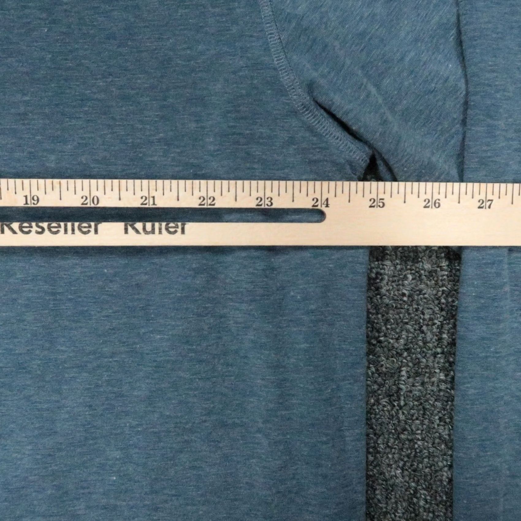 TravisMathew Travis Mathew Pullover Mens 2XL Blue Quarter Zip Athletic Golf Shirt Long Sleeve Mock Neck Zip 1/4 Zip All Seasons Breathable Stretch Vintage: No Size US XXL / EU 58 / 5 - 6 Thumbnail