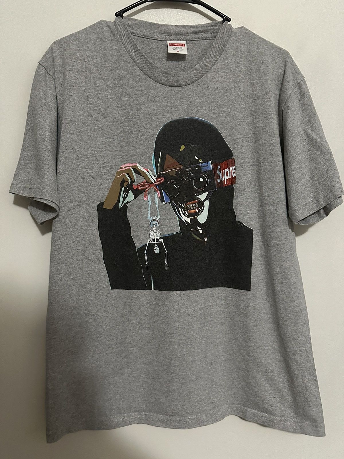 Supreme Supreme Creeper Tee Size US M / EU 48-50 / 2 - 1 Thumbnail