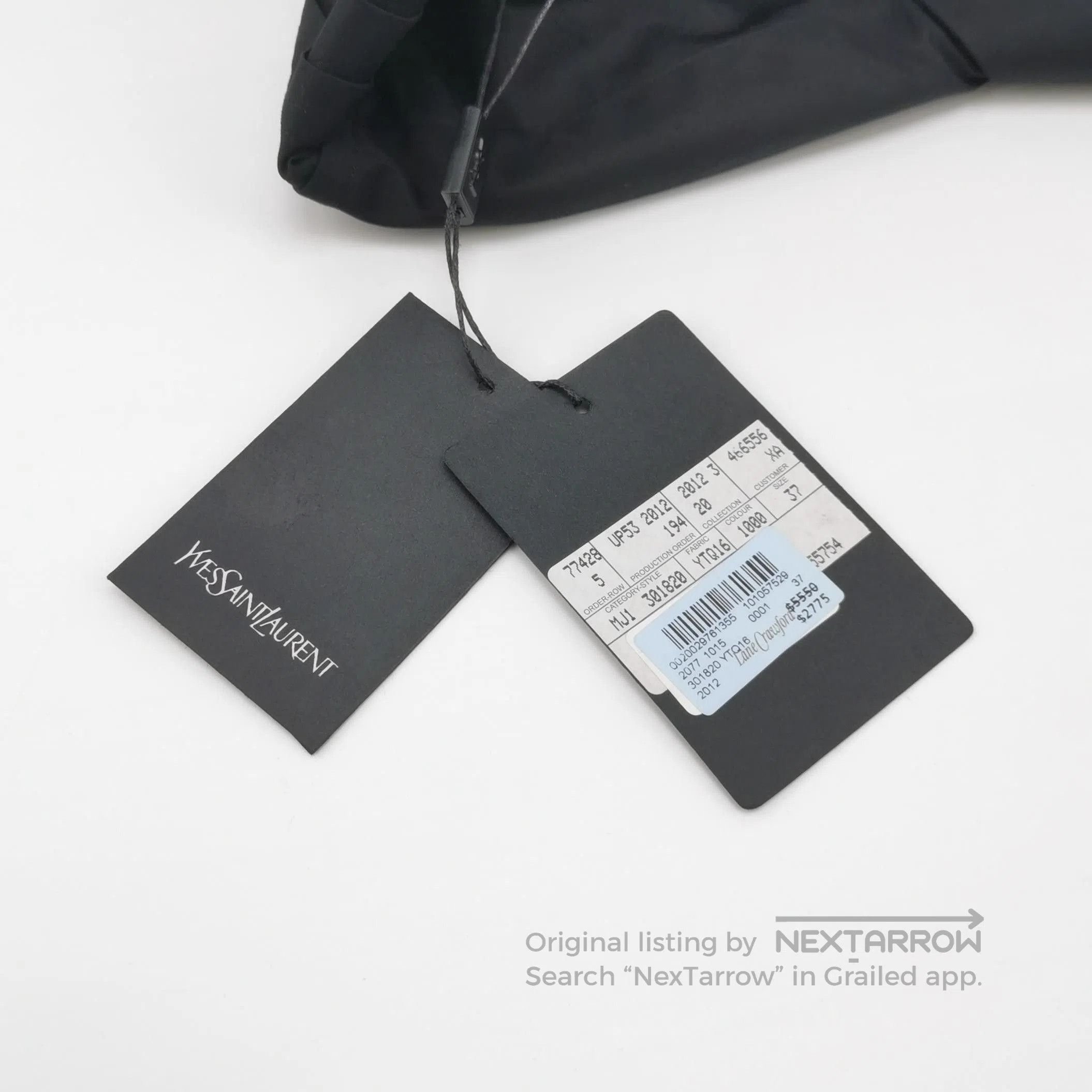Saint Laurent Paris Saint Laurent XS Cotton-Linen Collared Coat. Size US M / EU 48-50 / 2 - 1 Thumbnail
