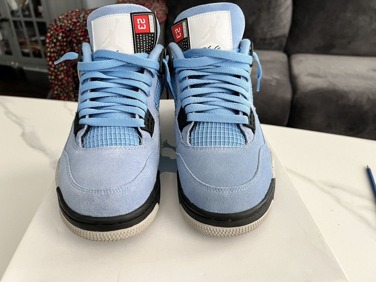 Jordan Brand University Blue Jordan 4 Size US 9.5 / EU 42-43 - 4 Thumbnail