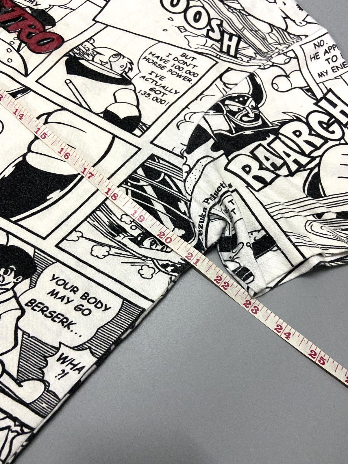 Anime ASTRO BOY ALL OVER PRINT TEE Size US M / EU 48-50 / 2 - 7 Thumbnail