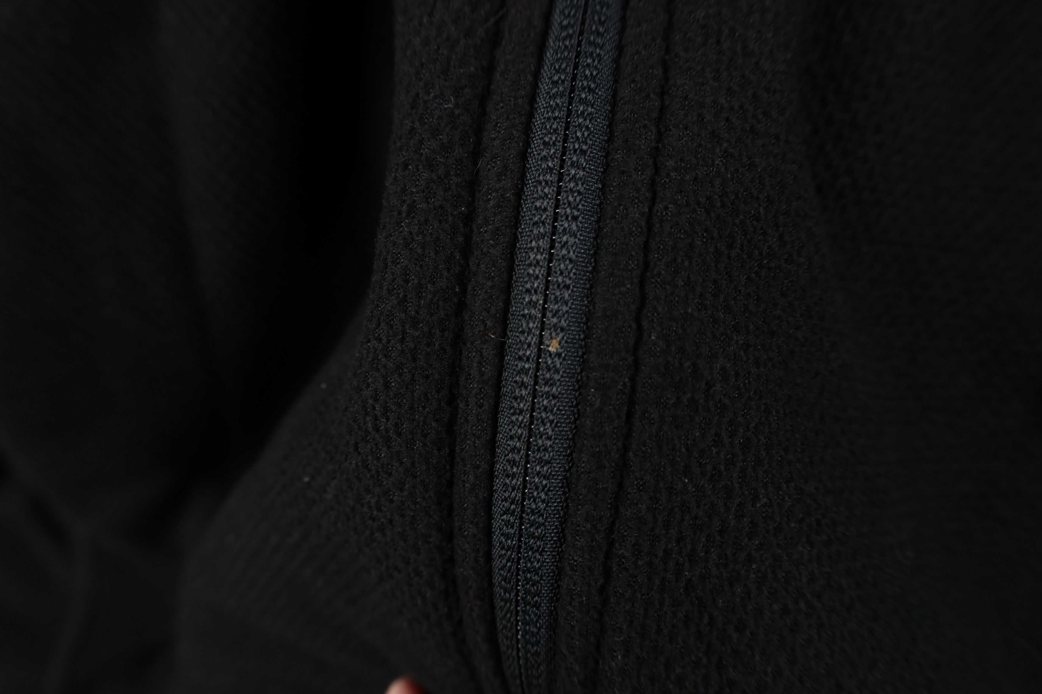 The North Face Vintage Y2K The North Face Thermal Fleece Jacket Black Size US L / EU 52-54 / 3 - 7 Thumbnail