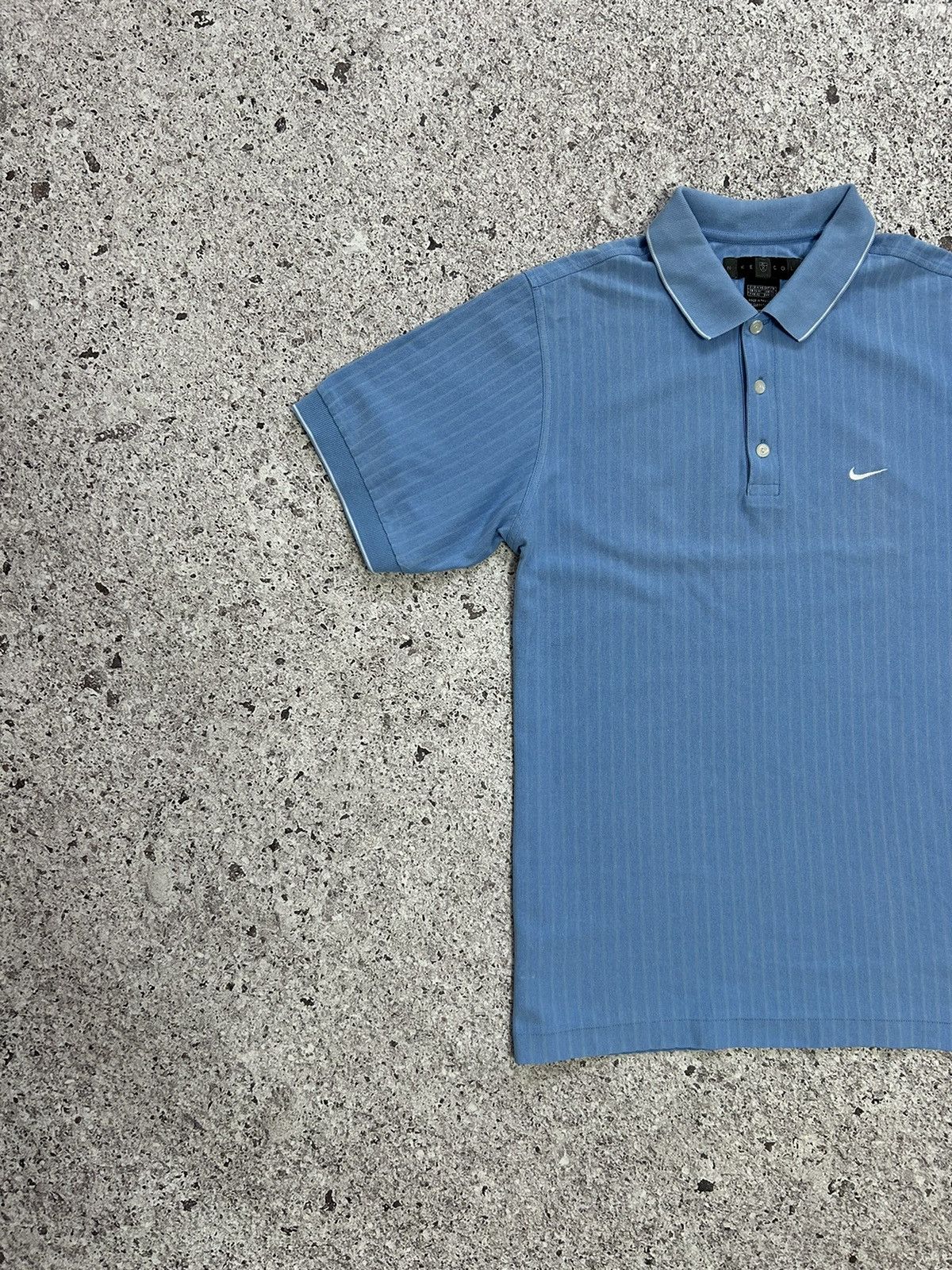 Nike × Vintage Vintage Nike Golf Polo T-shirt Y2K Hype Size US M / EU 48-50 / 2 - 2 Thumbnail