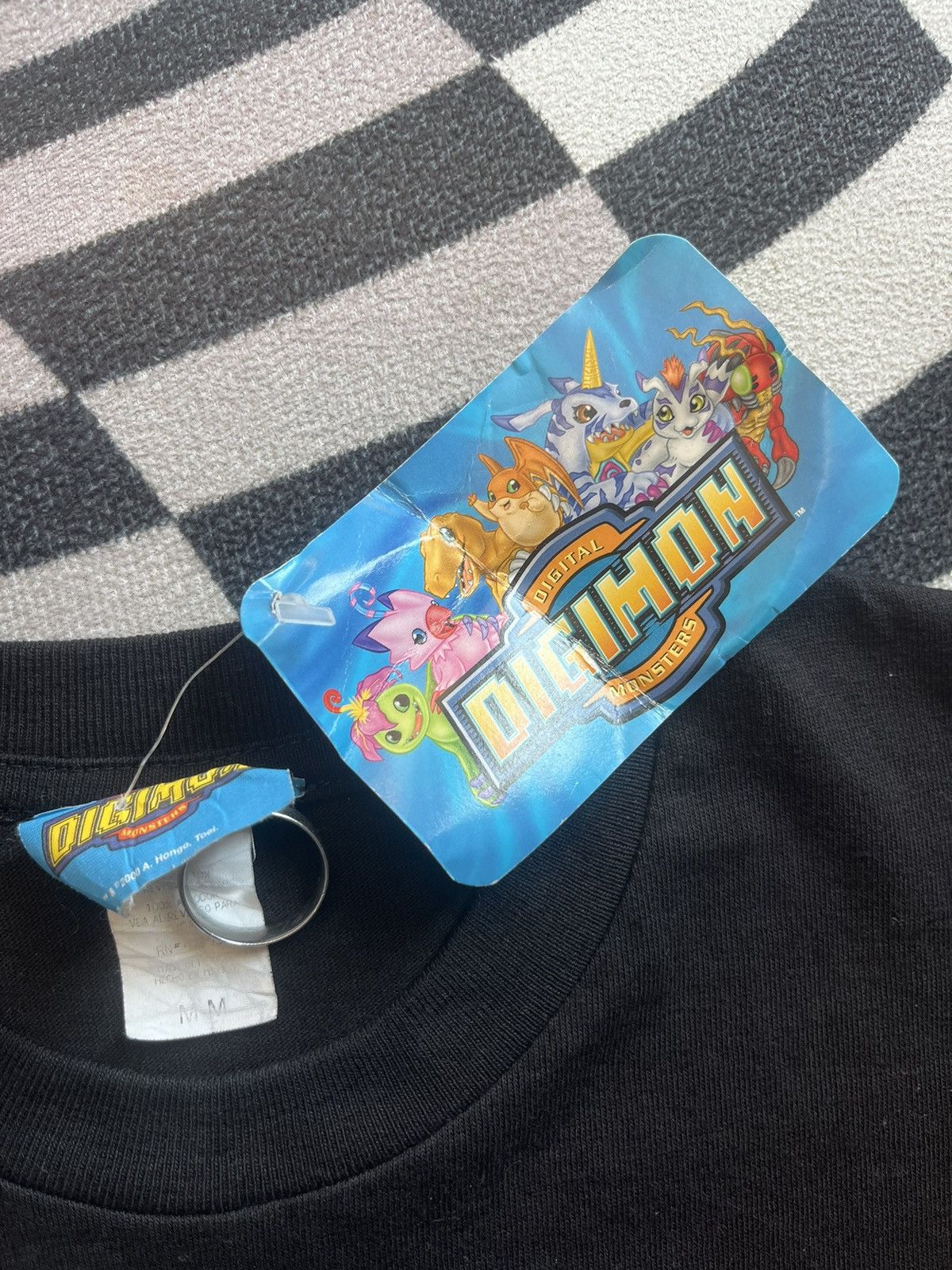 Anime Vintage DIGIMON Digital Monsters 1999’s (kid size) Tshirt Size US S / EU 44-46 / 1 - 6 Thumbnail