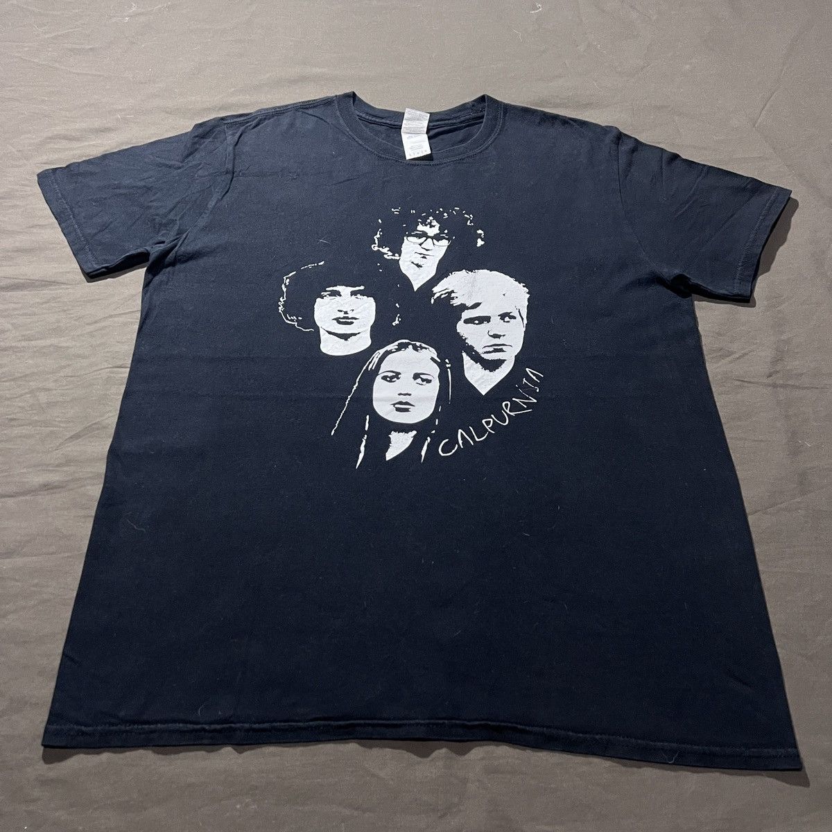 Band Tees Calpurnia Alternative Indie rock band Promo Tee L Size US L / EU 52-54 / 3 - 2 Thumbnail
