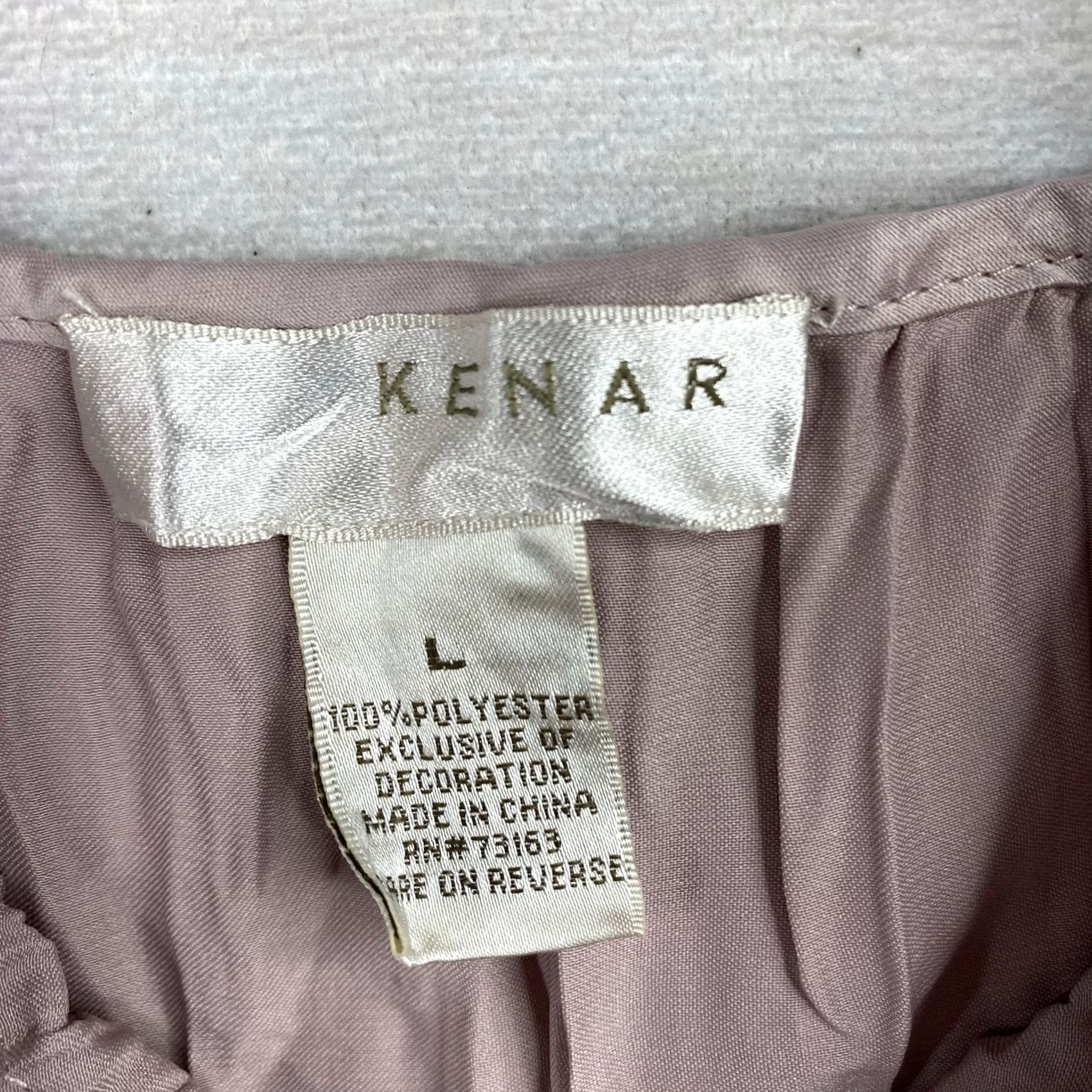 Pinko Kenar Tank Womens L Pink Crinkle Sequin Sleeveless Spaghetti Strap Beach Y2K Vintage Not N/A Size XL / US 12-14 / IT 48-50 - 3 Thumbnail