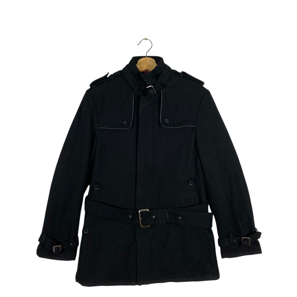 Vintage D'Homme A Homme Wool Button Jacket M Size
