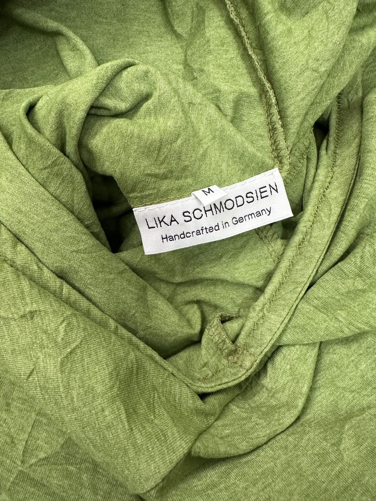 Other LIKA SCHMODSIEN Avant Garde Lagenlook Asymmetric Tunic Dress Size M / US 6-8 / IT 42-44 - 6 Thumbnail