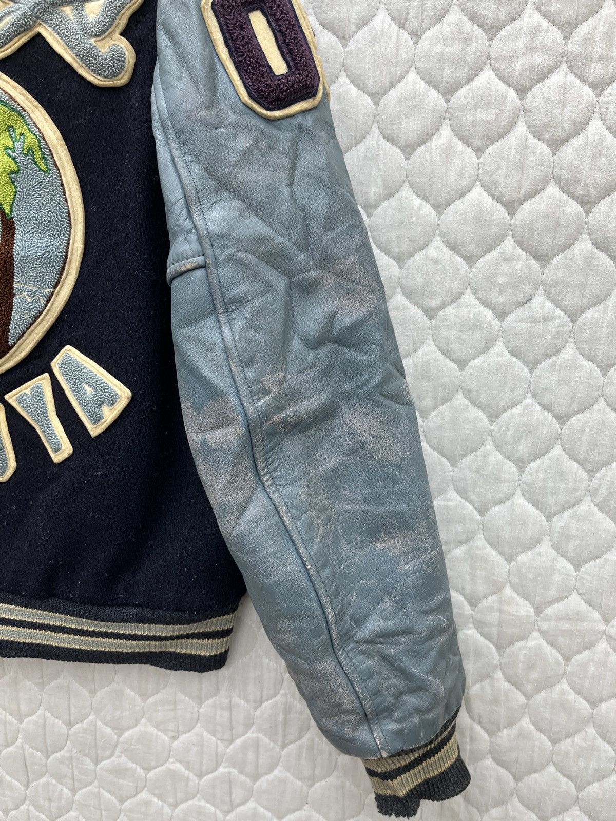 Hypebeast 🔥🔥🔥ARCHIVE VTG BUTWIN SLOPPYS SHIBUYA TOKYO VARSITY JACKET Size US S / EU 44-46 / 1 - 16 Thumbnail