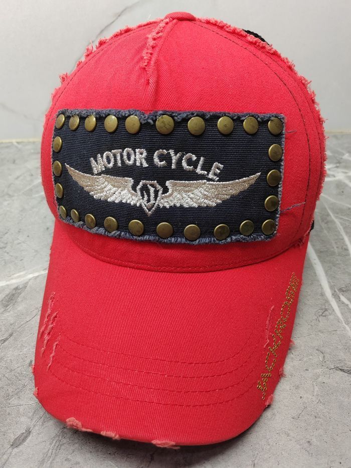 JACKROSE Vintage Jackrose Motorcycle Distressed Trucker Hat Cap Size ONE SIZE - 1 Thumbnail