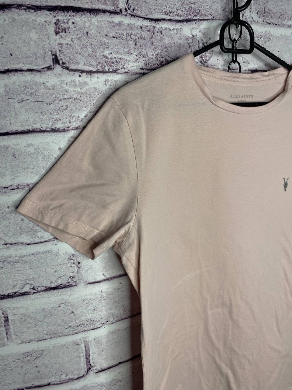 Allsaints Allsaints Streetwear Y2K Mini Logo T shirt Vintage US Style Size US M / EU 48-50 / 2 - 2 Thumbnail