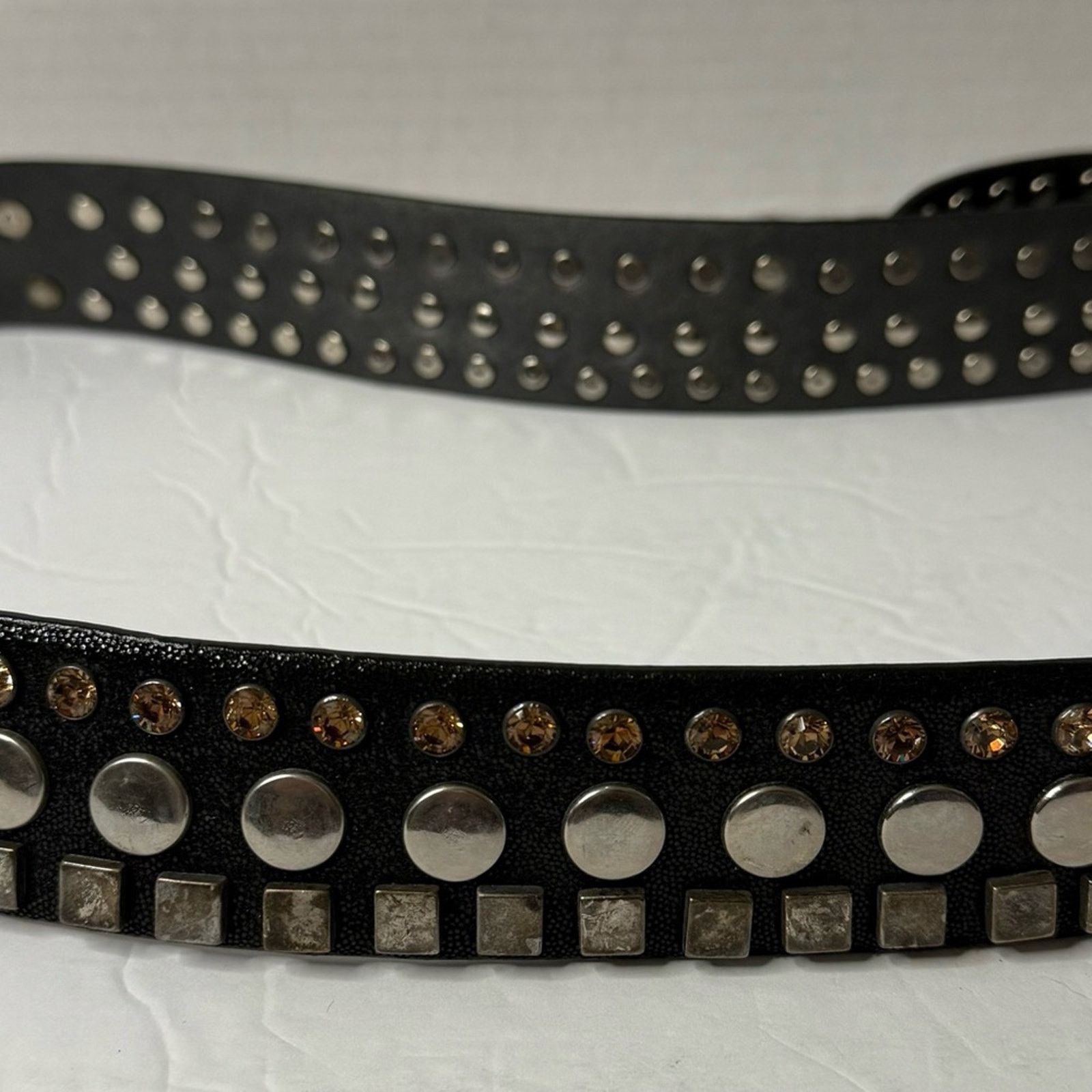 & Other Stories Brambilla belt multi metal studs around the belt 45 " Size ONE SIZE - 9 Thumbnail