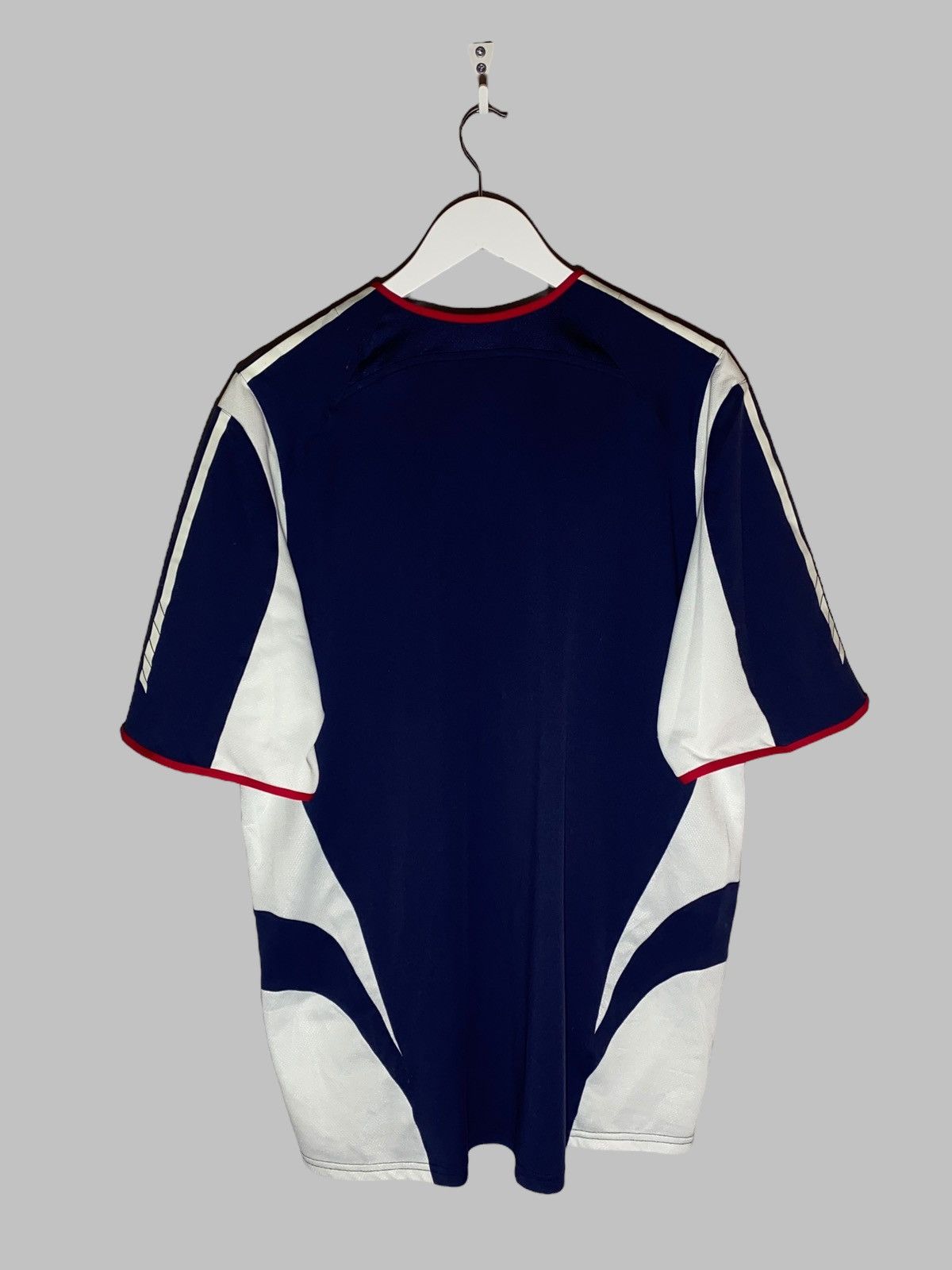 Adidas × Vintage Vintage Adidas Ajax Amsterdam 2005 2006 Away Football Shirt Size US XL / EU 56 / 4 - 2 Thumbnail