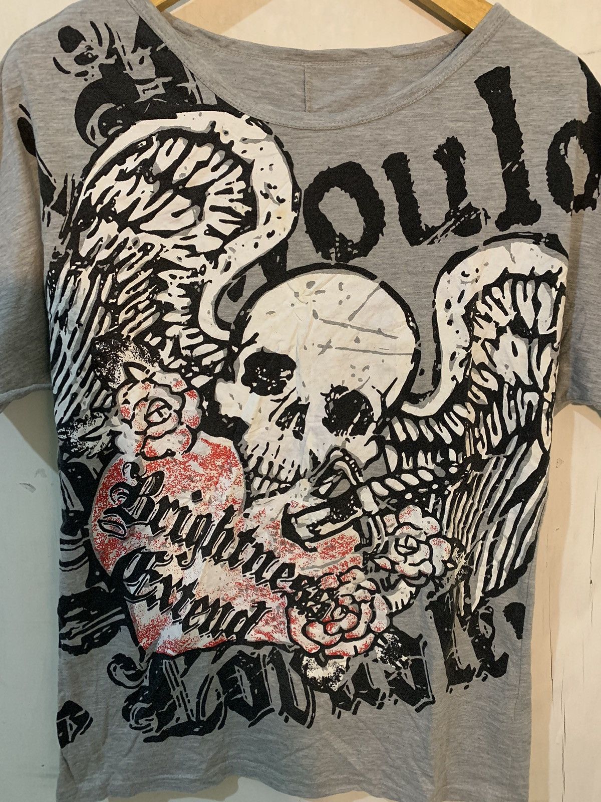 Hysteric Glamour × If Six Was Nine × KMRii Japanese poem skull Y2K styel Size US M / EU 48-50 / 2 - 3 Thumbnail