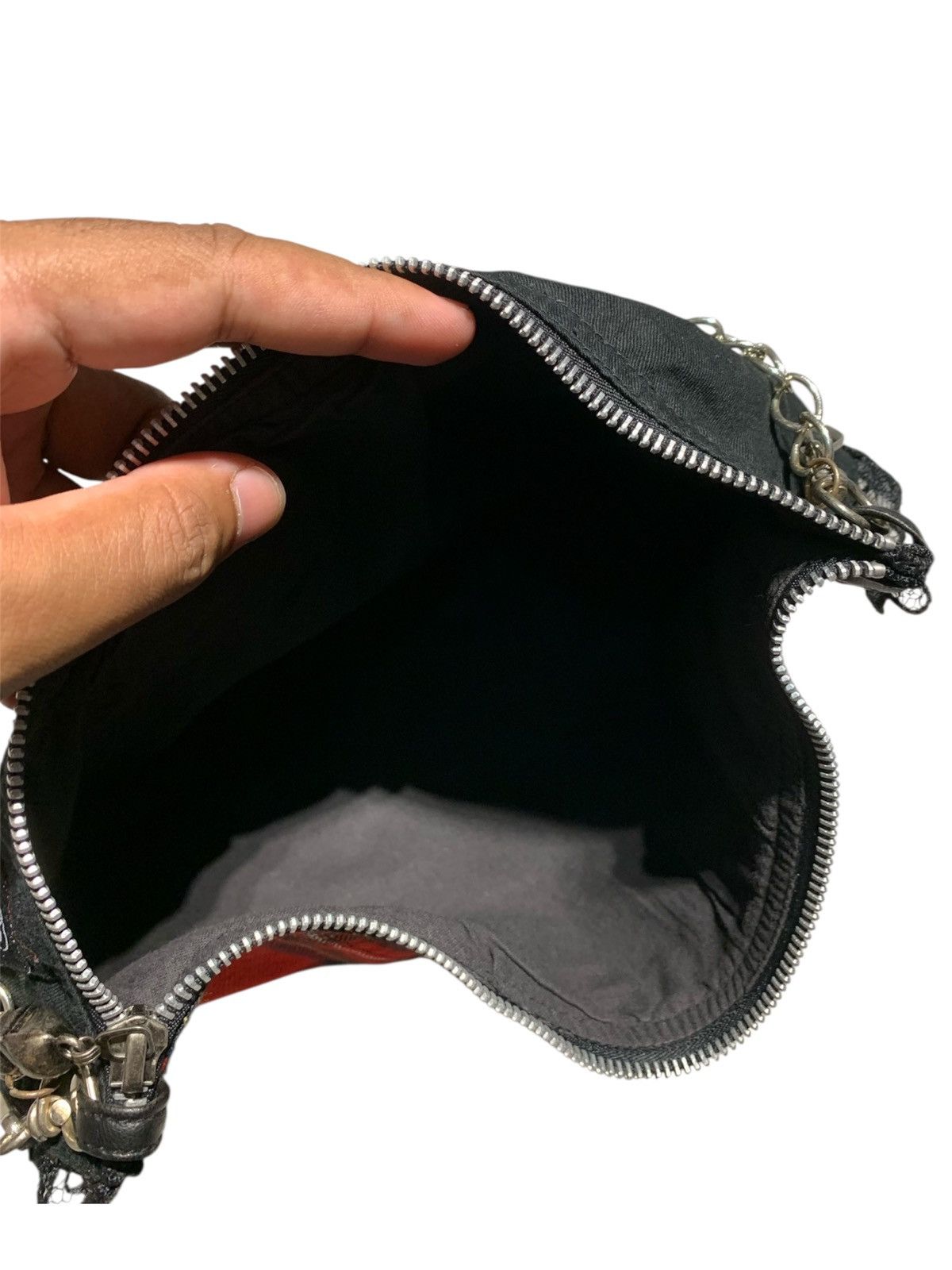 Seditionaries Madpunk small punk/goth-style shoulder bag Size ONE SIZE - 4 Thumbnail