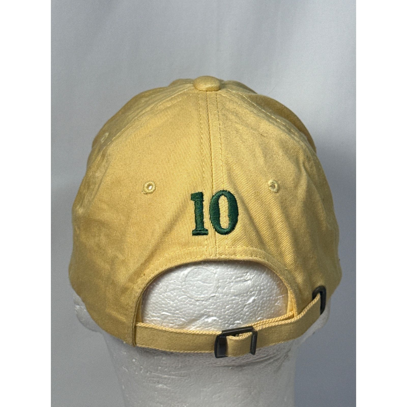 Yupong Yellow Boondoggle Golf Snapback Hat Size ONE SIZE - 4 Thumbnail