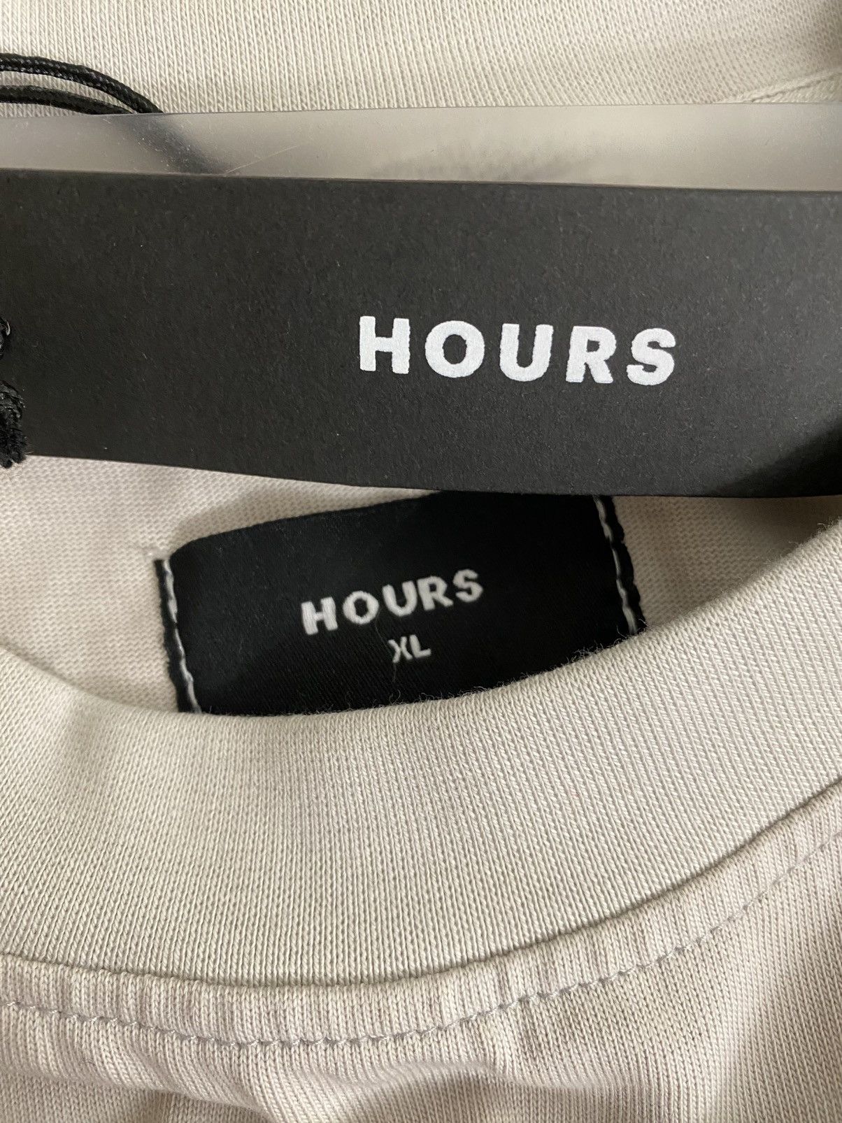 Other HOURS Drop Shoulder T-Shirt Stone Size US XL / EU 56 / 4 - 3 Thumbnail