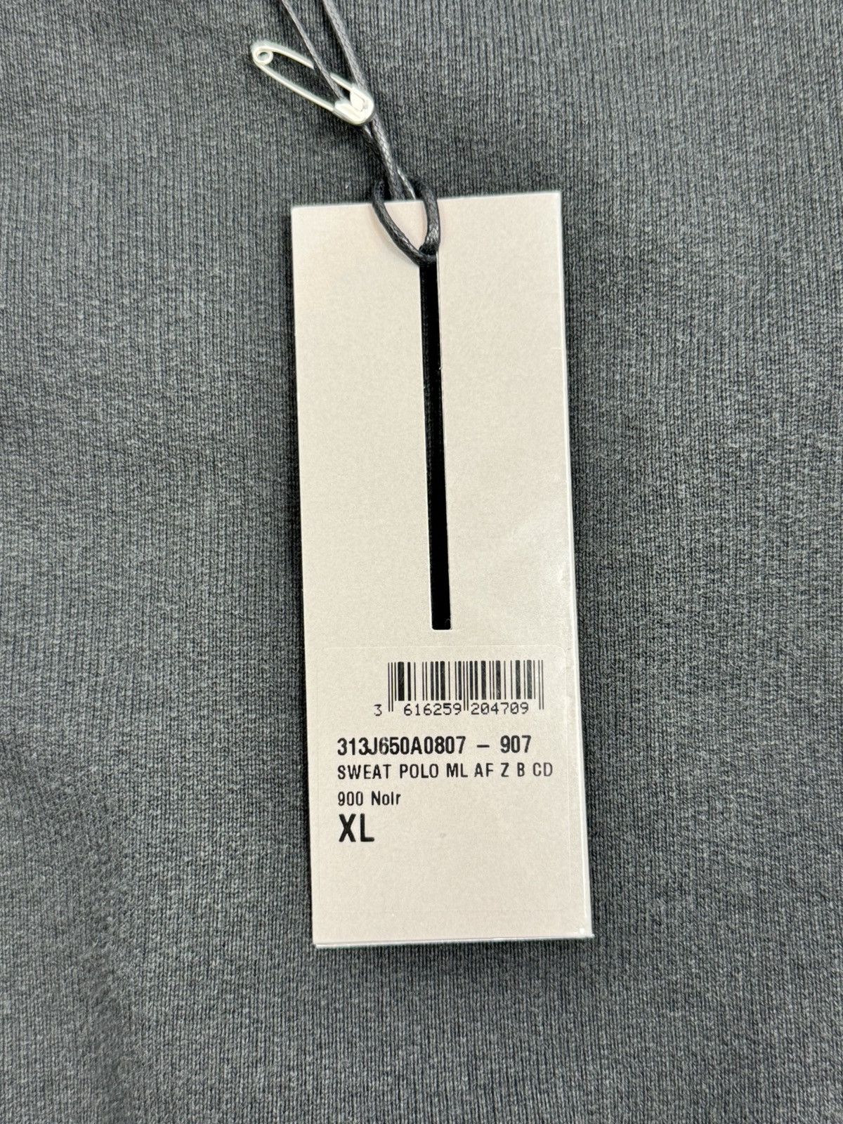 Dior LOGO EMBROIDERED HALF-ZIP UP POLO Size US XL / EU 56 / 4 - 10 Thumbnail