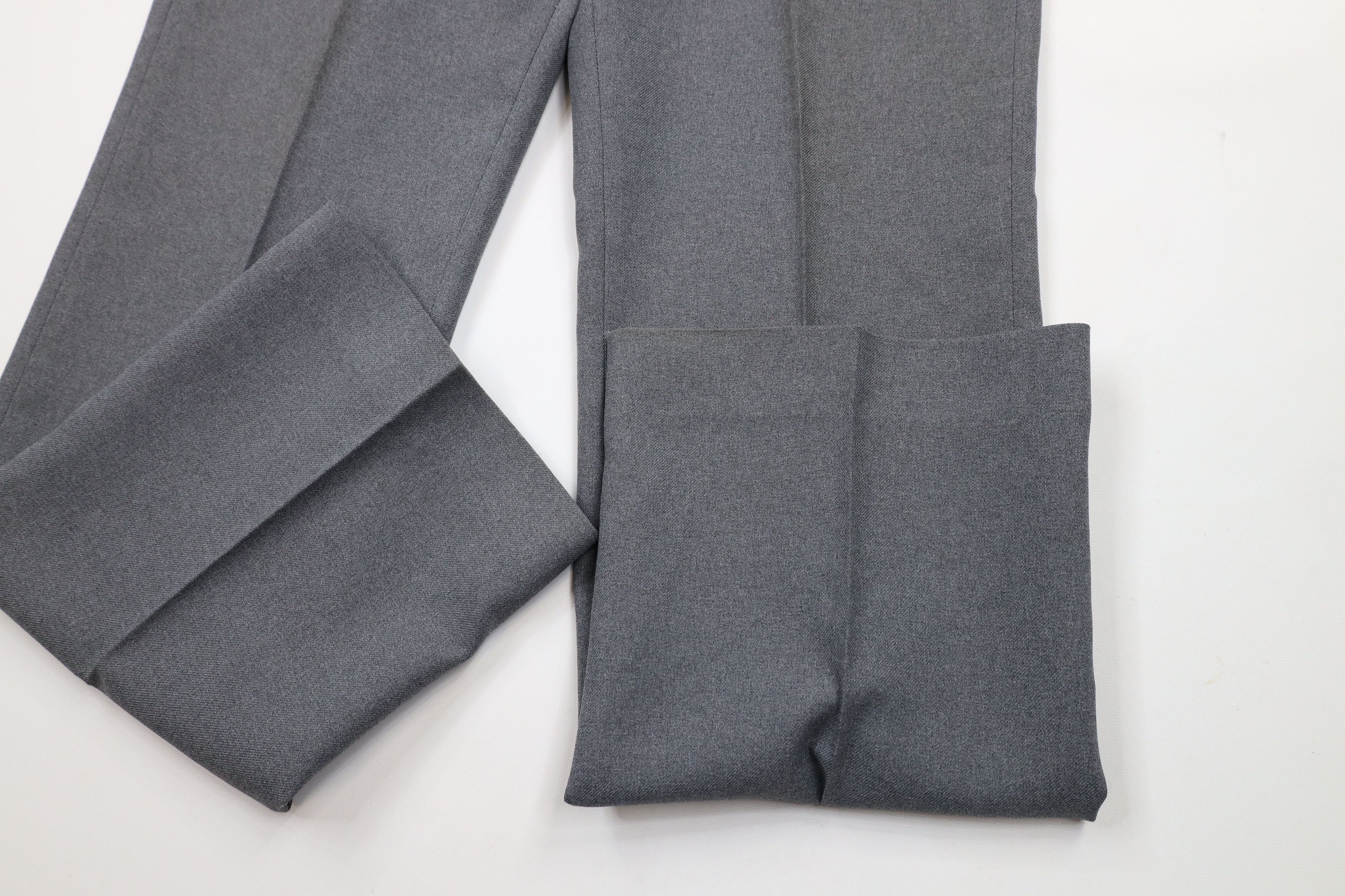 Vintage Vintage 70s Streetwear Bell Bottoms Chino Pants Gray USA Size US 32 / EU 48 - 7 Thumbnail