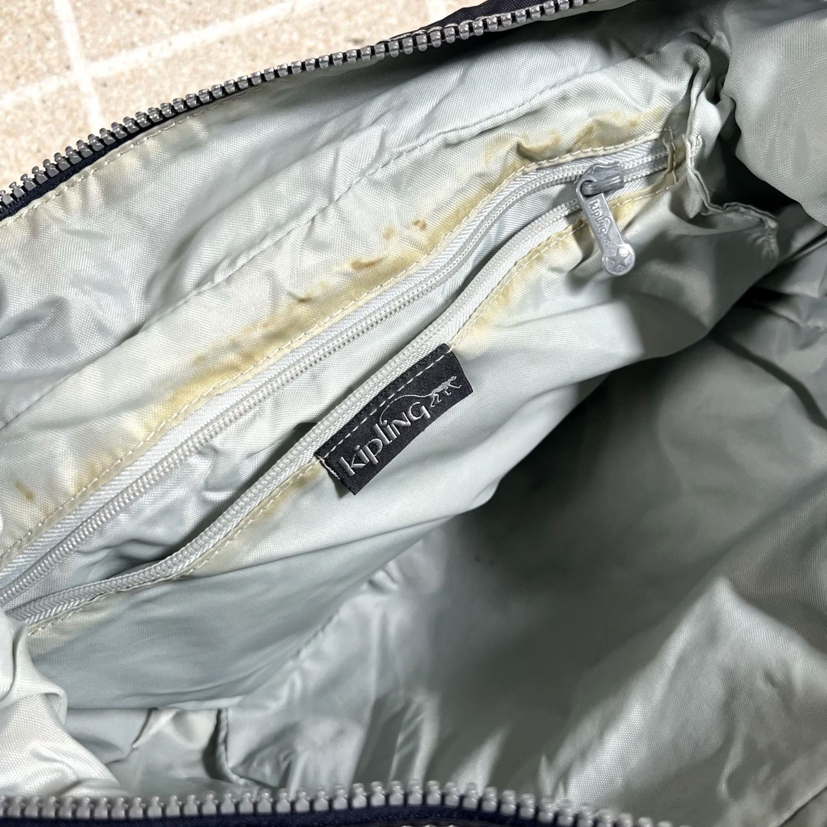 Vintage Kipling Europa Crossbody Bag Navy Women HB3122 Nylon Exterior Navy Women’s Crossbody Bag Kipling Europa Navy Women HB3122 Size ONE SIZE - 5 Thumbnail