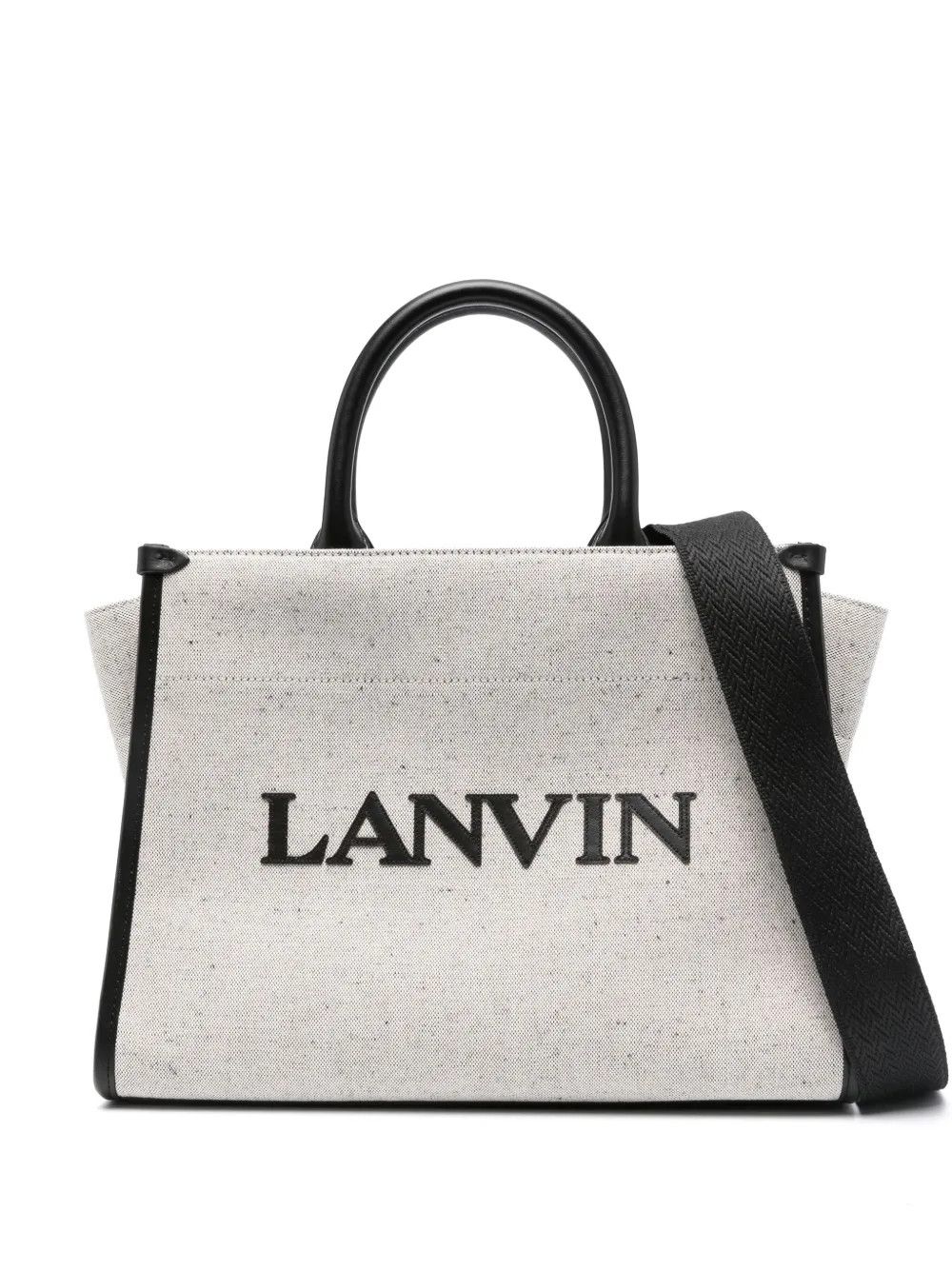 Lanvin o1y0326 Size : OS / Handbag in Gray/Black Size ONE SIZE - 1 Thumbnail
